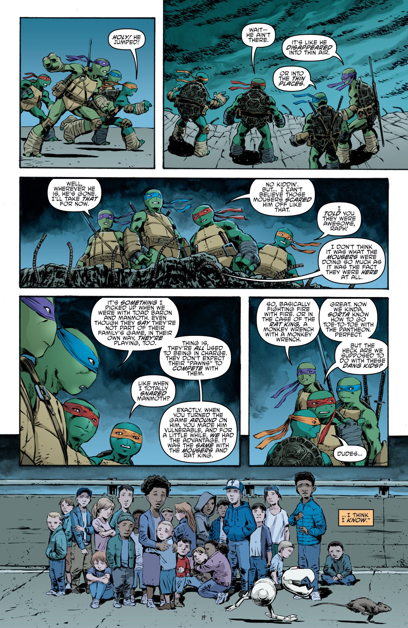 Read online Teenage Mutant Ninja Turtles (2011) comic -  Issue #84 - 21