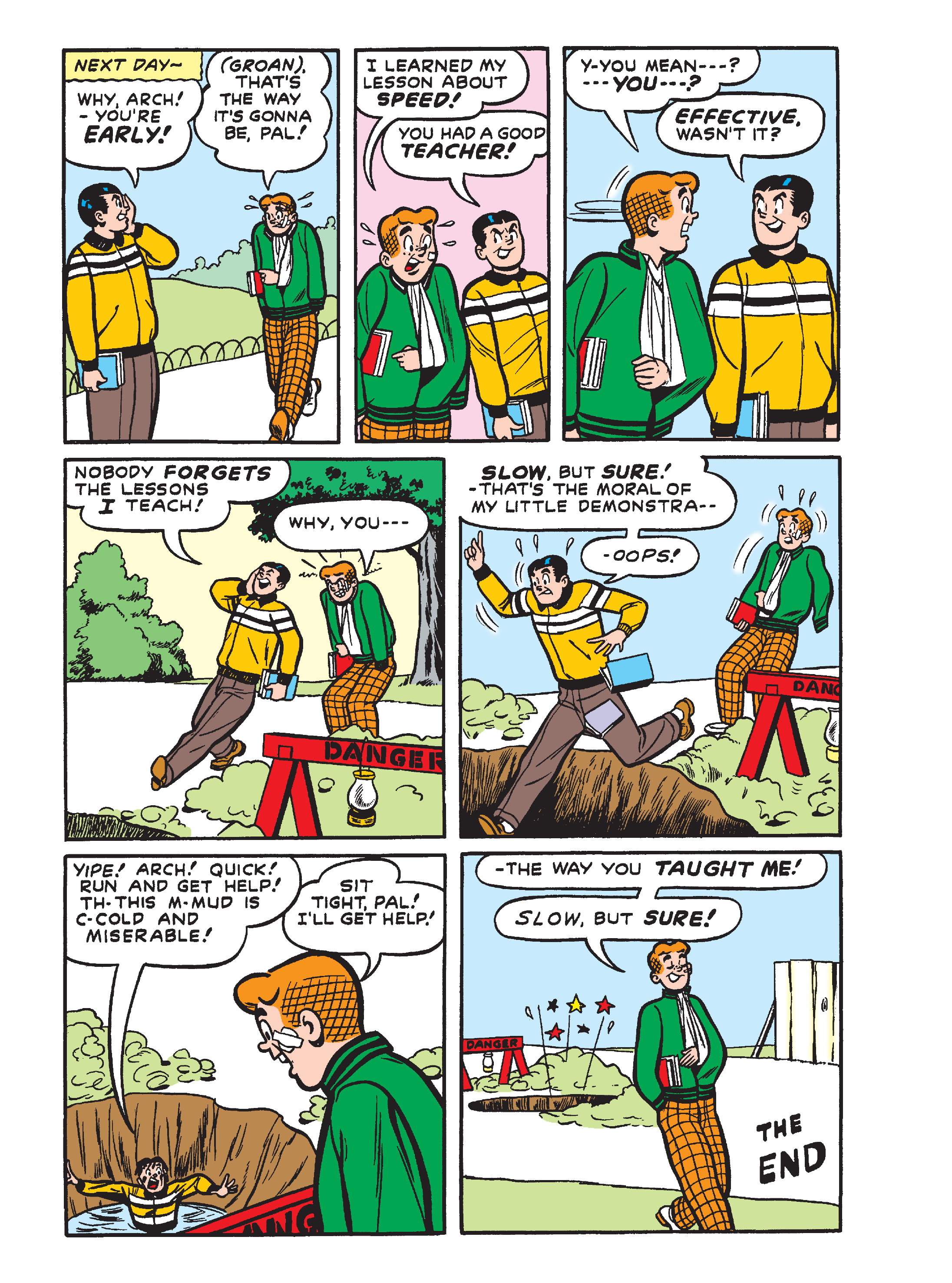 Read online Archie Milestones Jumbo Comics Digest comic -  Issue # TPB 16 (Part 2) - 30