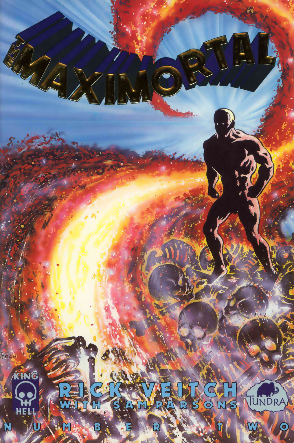 Read online The Maximortal comic -  Issue #2 - 1