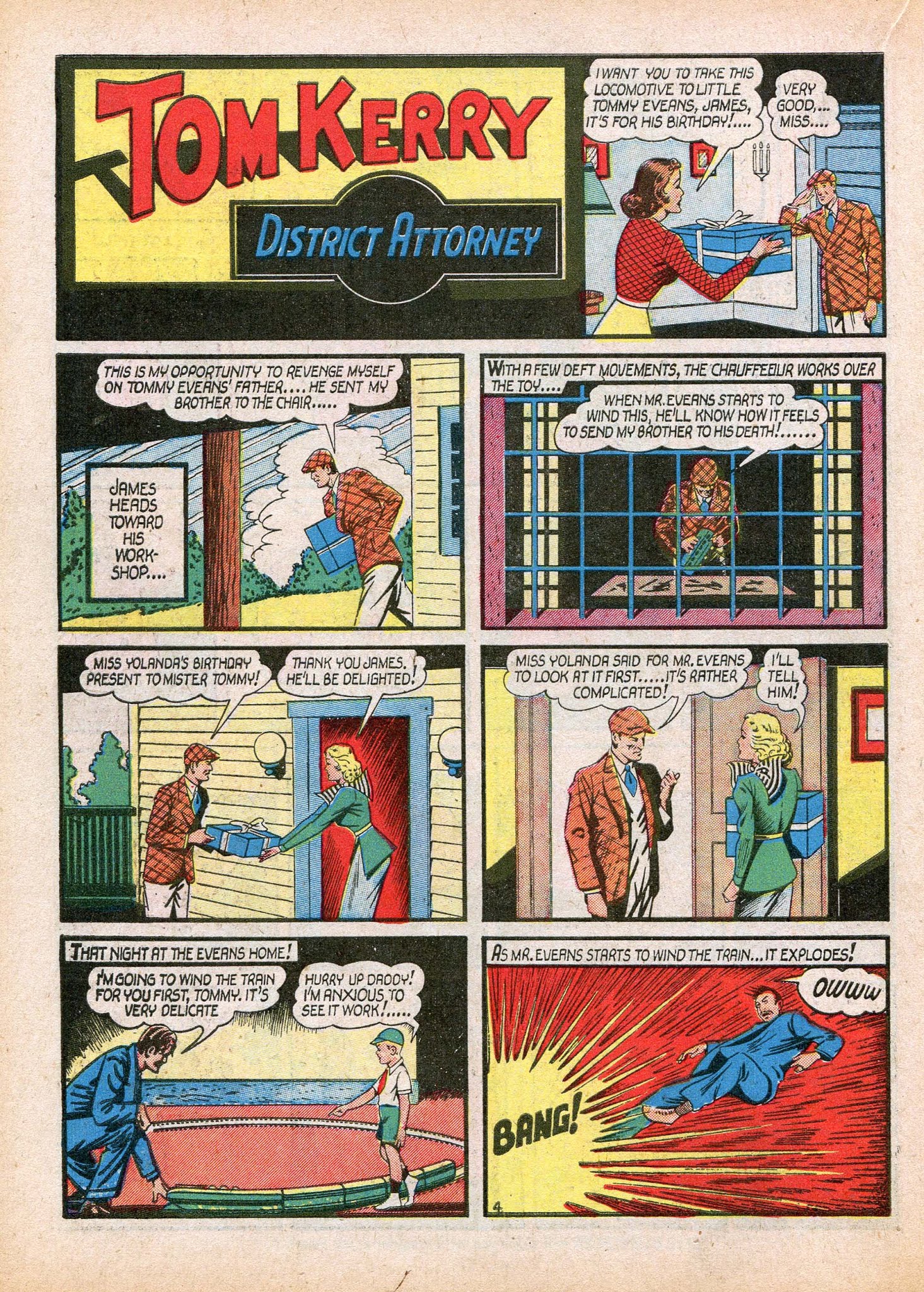 Read online Big Shot comic -  Issue #4 - 28