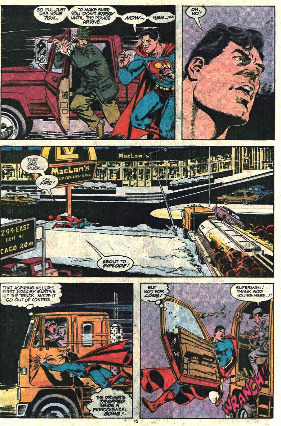 Read online Adventures of Superman (1987) comic -  Issue #440 - 16