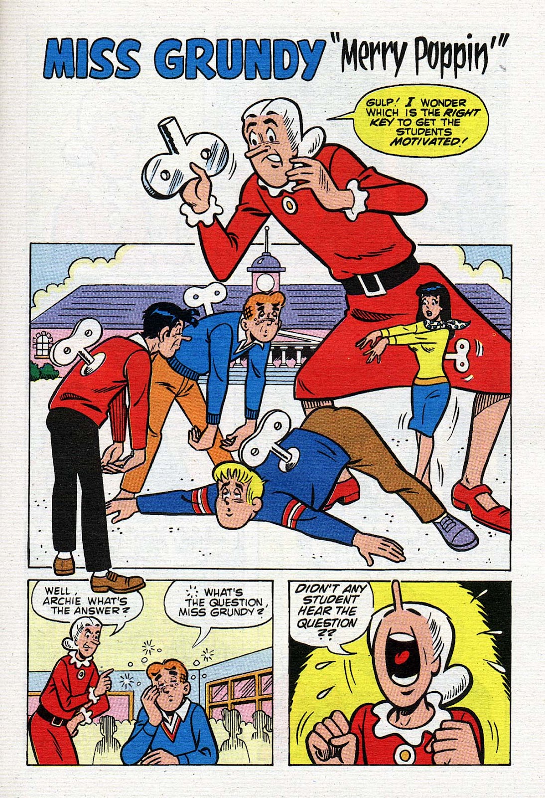 Betty and Veronica Double Digest issue 49 - Page 56
