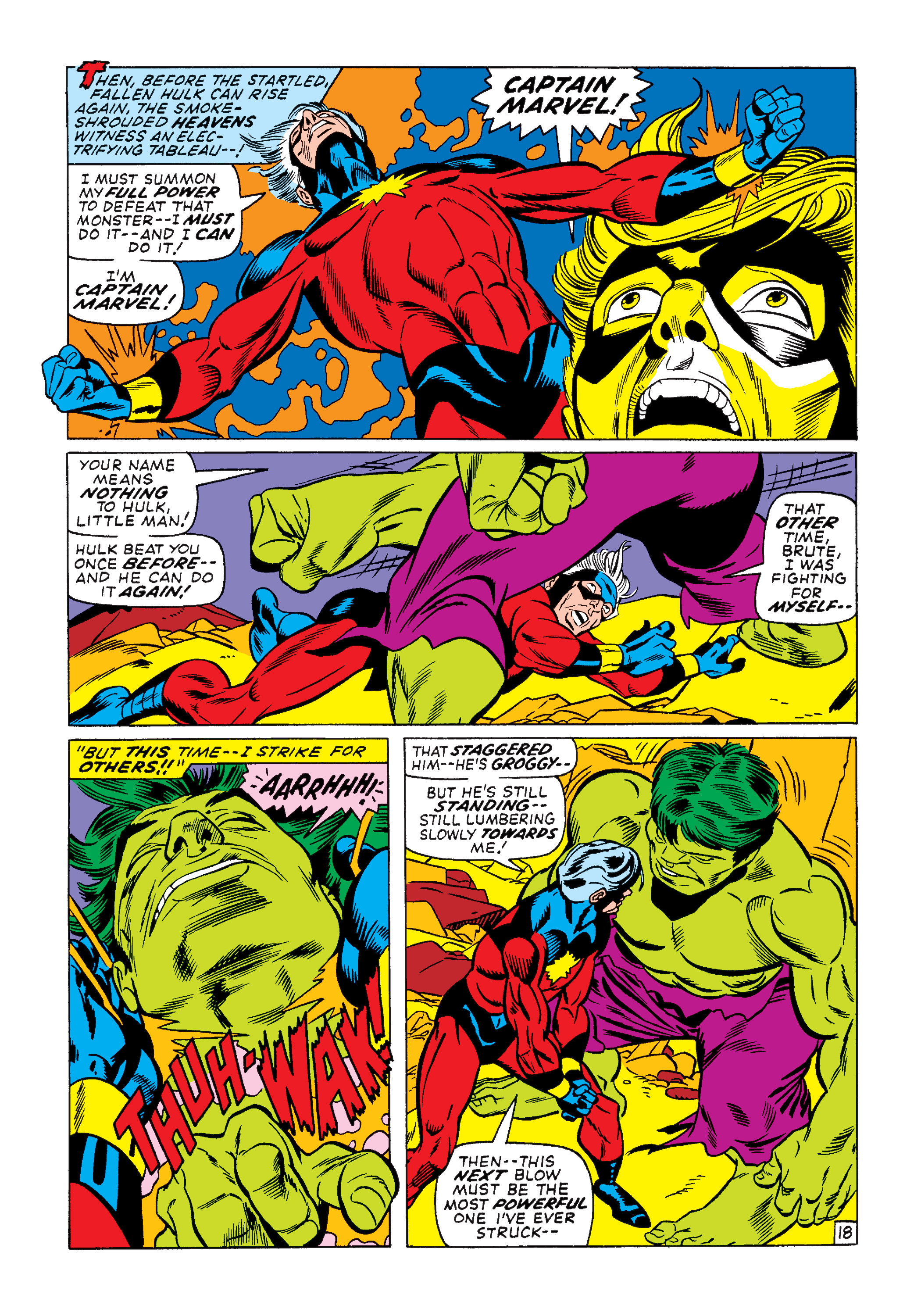 Read online Marvel Masterworks: Captain Marvel comic -  Issue # TPB 2 (Part 3) - 55