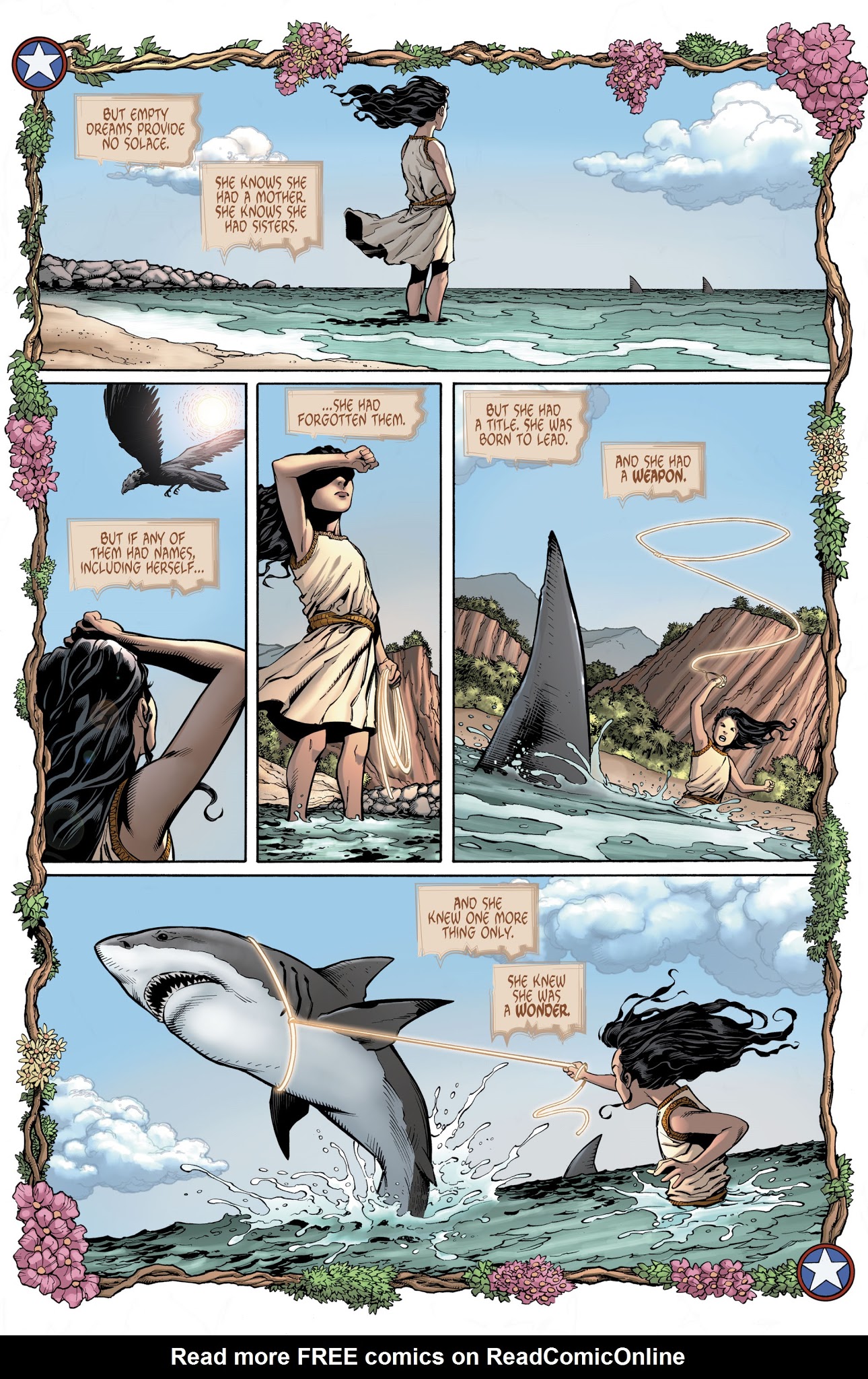 Read online Wonder Woman/Conan comic -  Issue #1 - 19