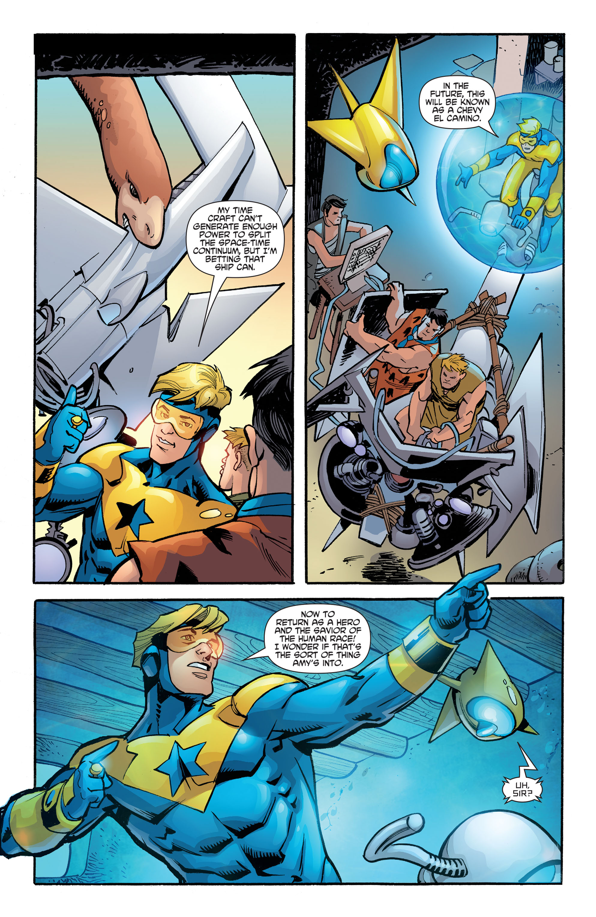 Read online DC Meets Hanna-Barbera comic -  Issue # _TPB 1 (Part 1) - 21