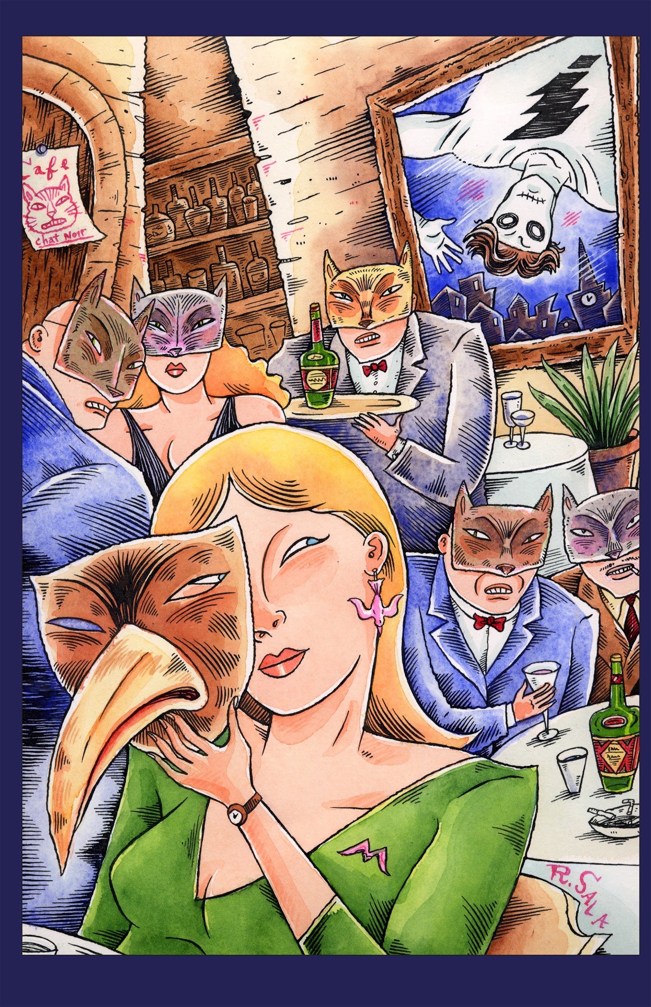 Read online Madman 20th Anniversary Monster! comic -  Issue # TPB - 210