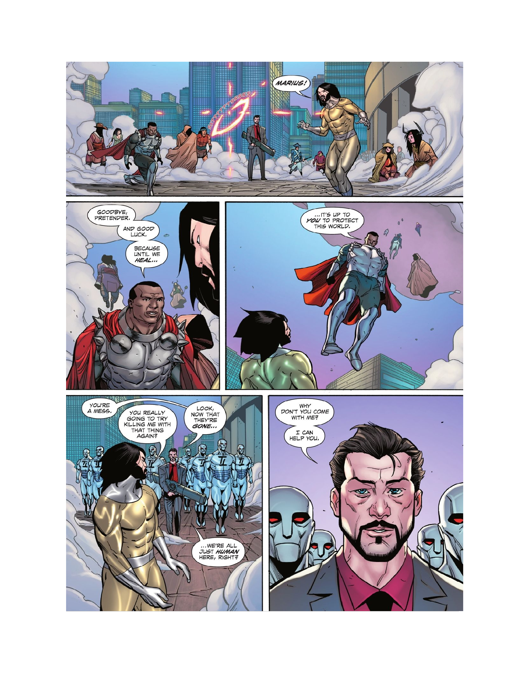 Read online DUO comic -  Issue #6 - 19