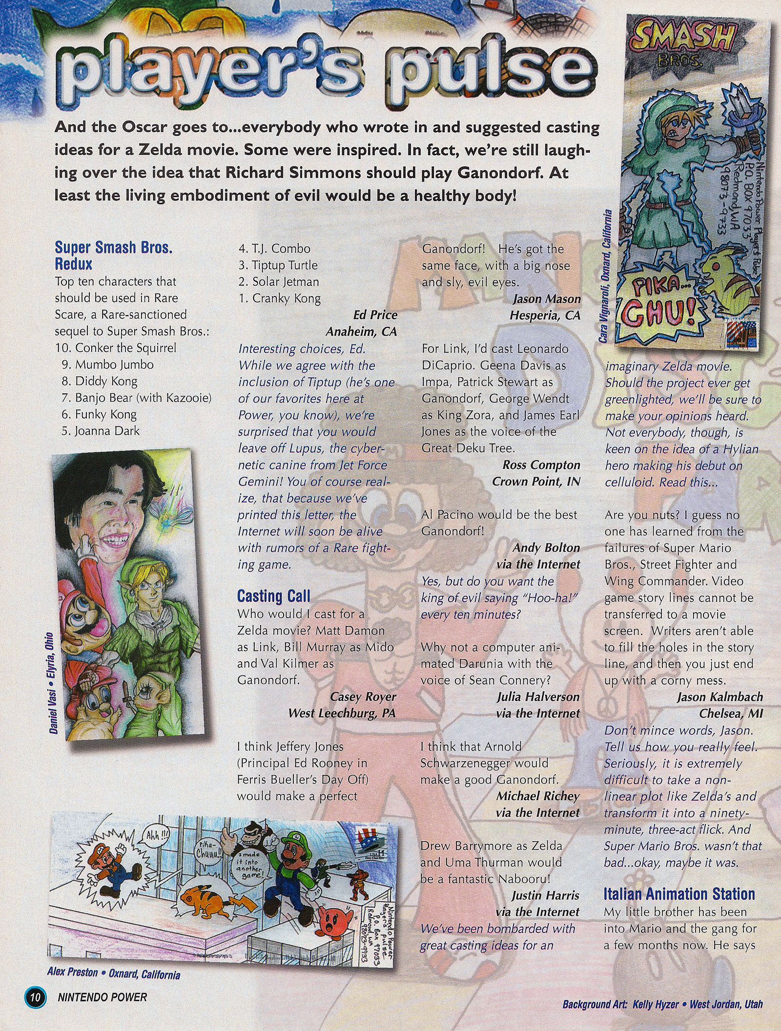 Read online Nintendo Power comic -  Issue #121 - 12