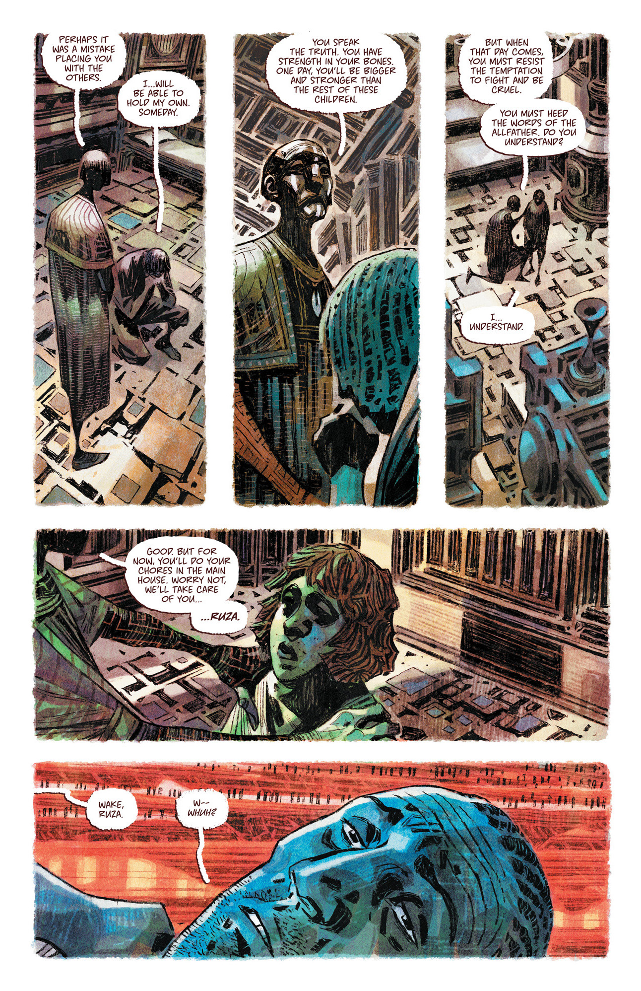 Read online Forgotten Blade comic -  Issue # TPB (Part 1) - 64