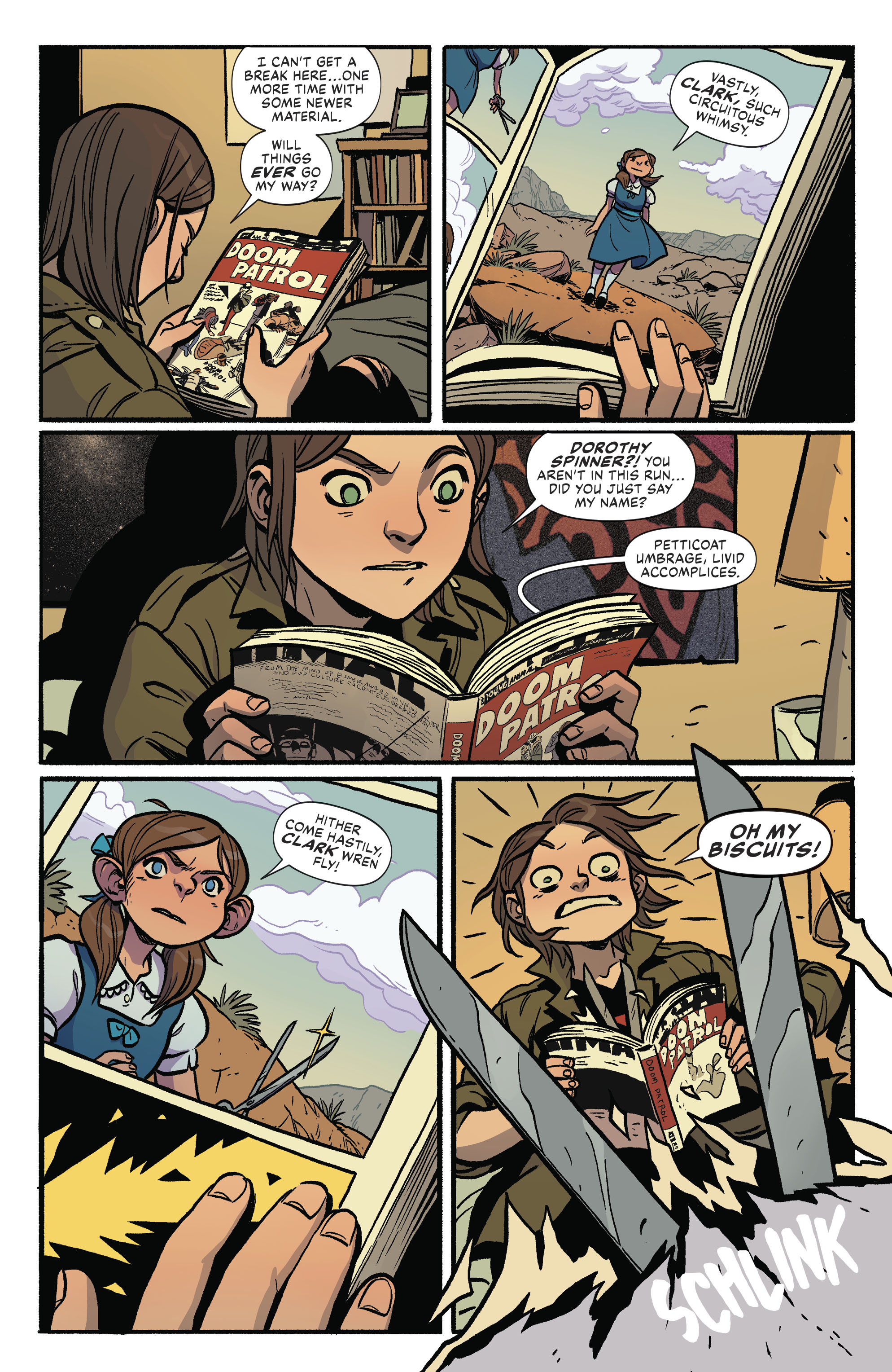 Read online Doom Patrol: Weight of the Worlds comic -  Issue #5 - 7