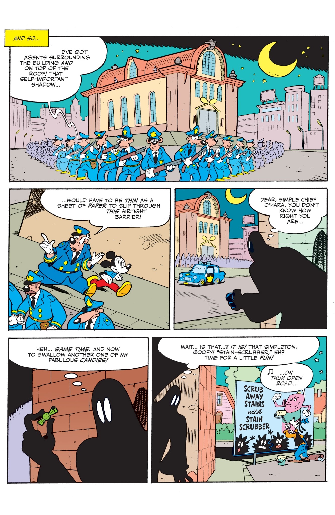 Read online Donald and Mickey comic -  Issue #1 - 22