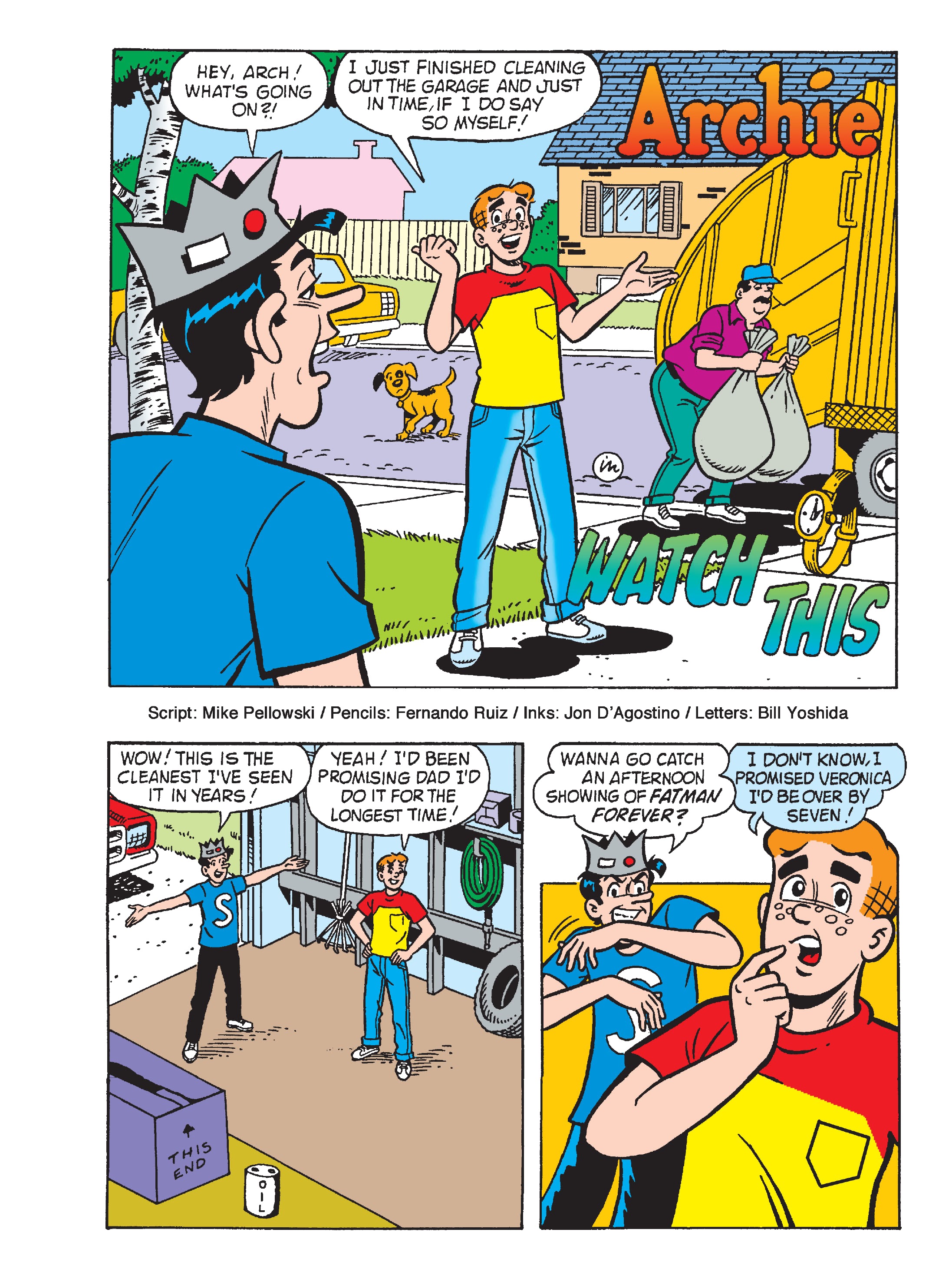 Read online Archie's Double Digest Magazine comic -  Issue #322 - 41