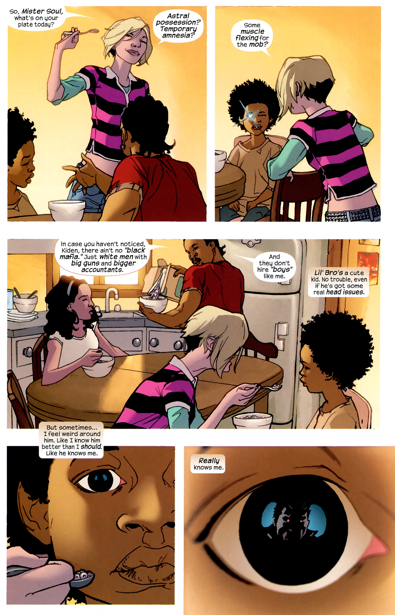 Read online NYX: No Way Home comic -  Issue #1 - 11