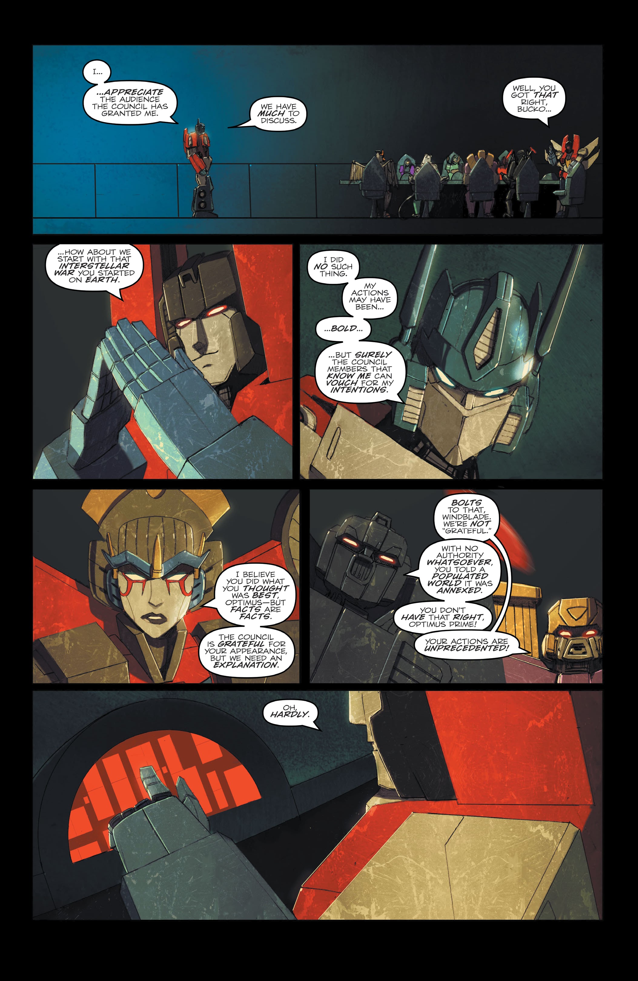 Read online Transformers: The IDW Collection Phase Two comic -  Issue # TPB 12 (Part 1) - 31