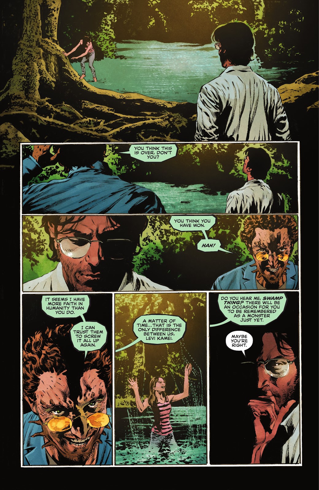 The Swamp Thing issue 16 - Page 21