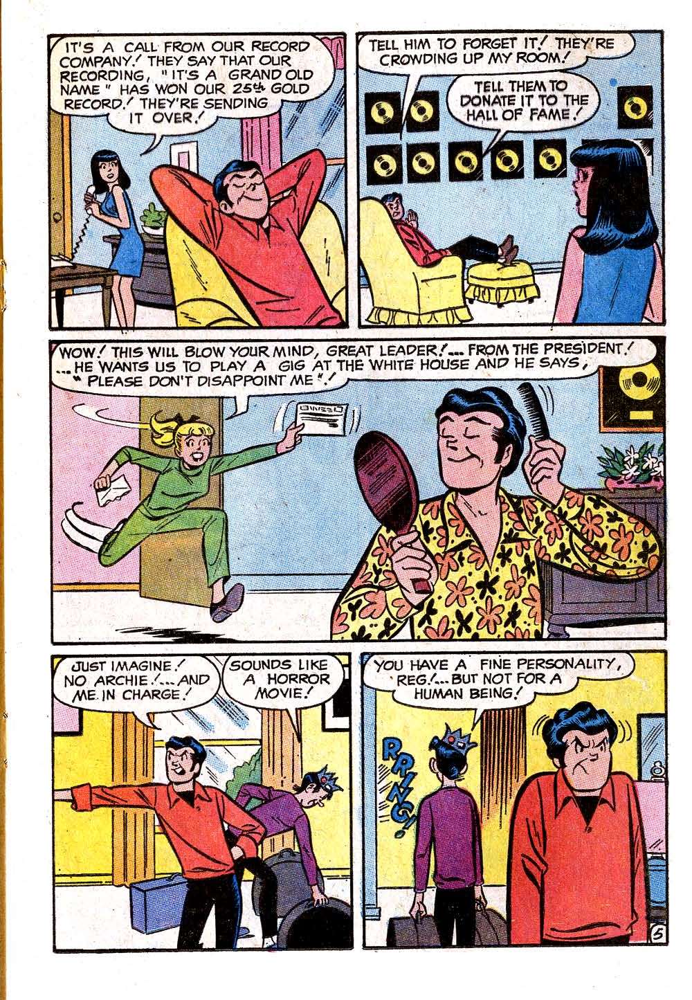 Read online Archie (1960) comic -  Issue #209 - 17