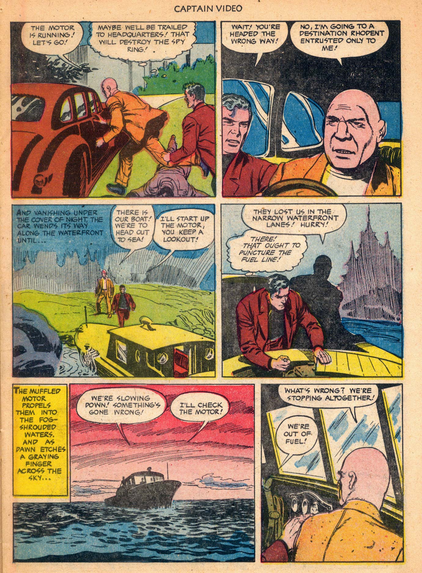 Read online Captain Video comic -  Issue #4 - 15