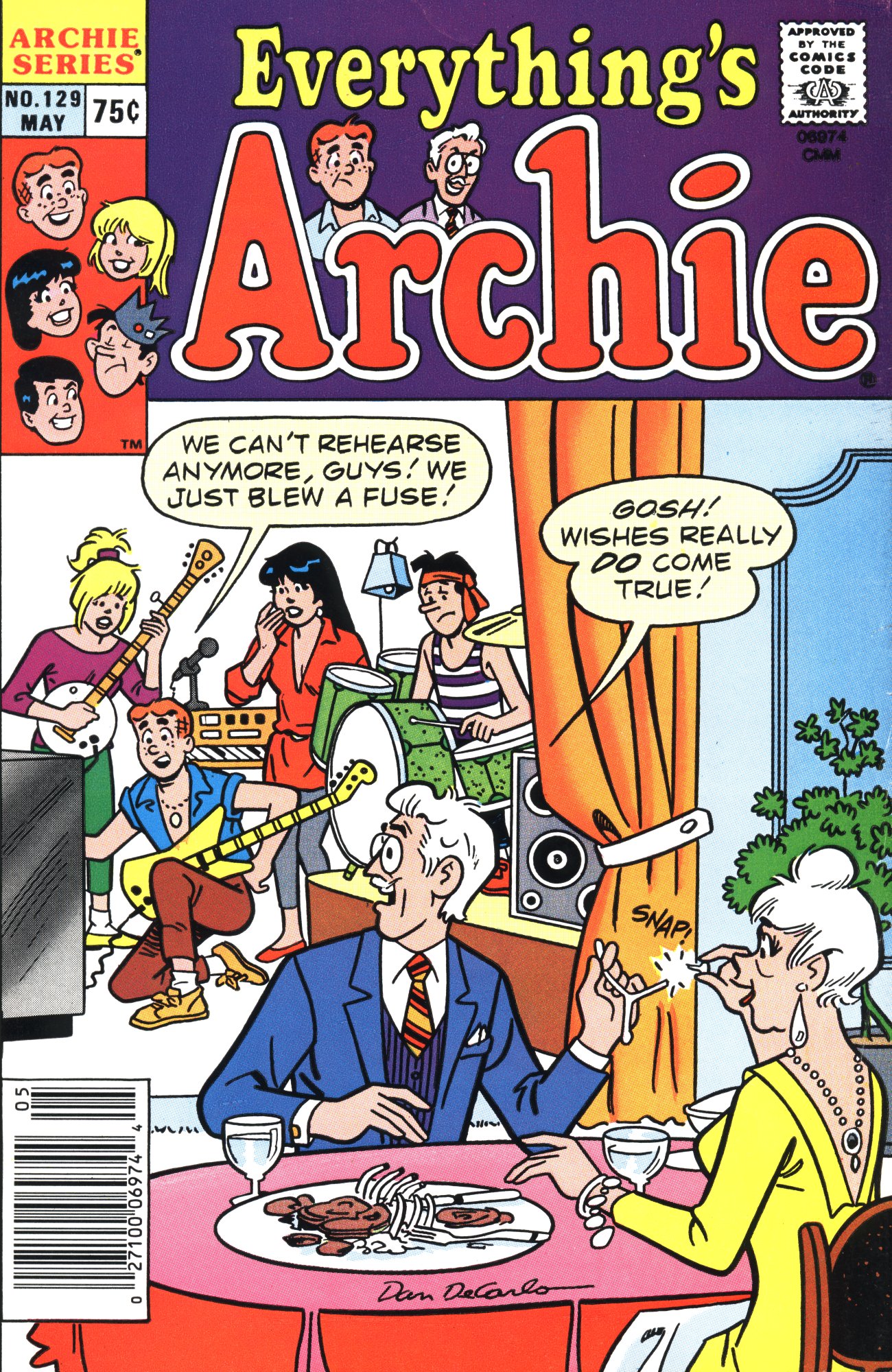 Read online Everything's Archie comic -  Issue #129 - 1