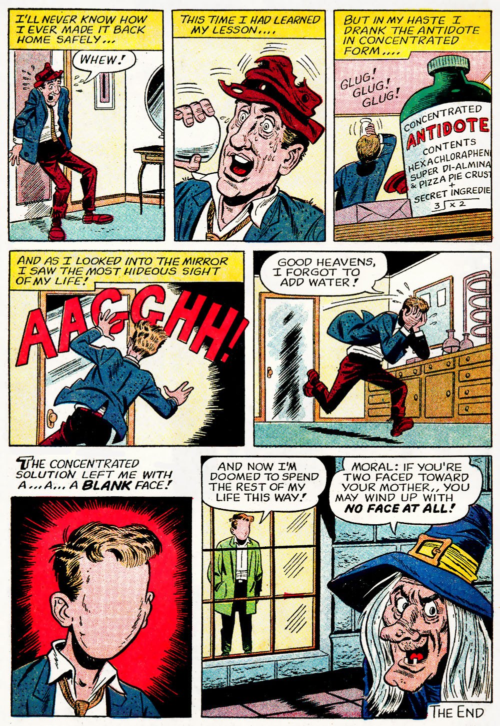 Read online Archie's Madhouse comic -  Issue #21 - 34