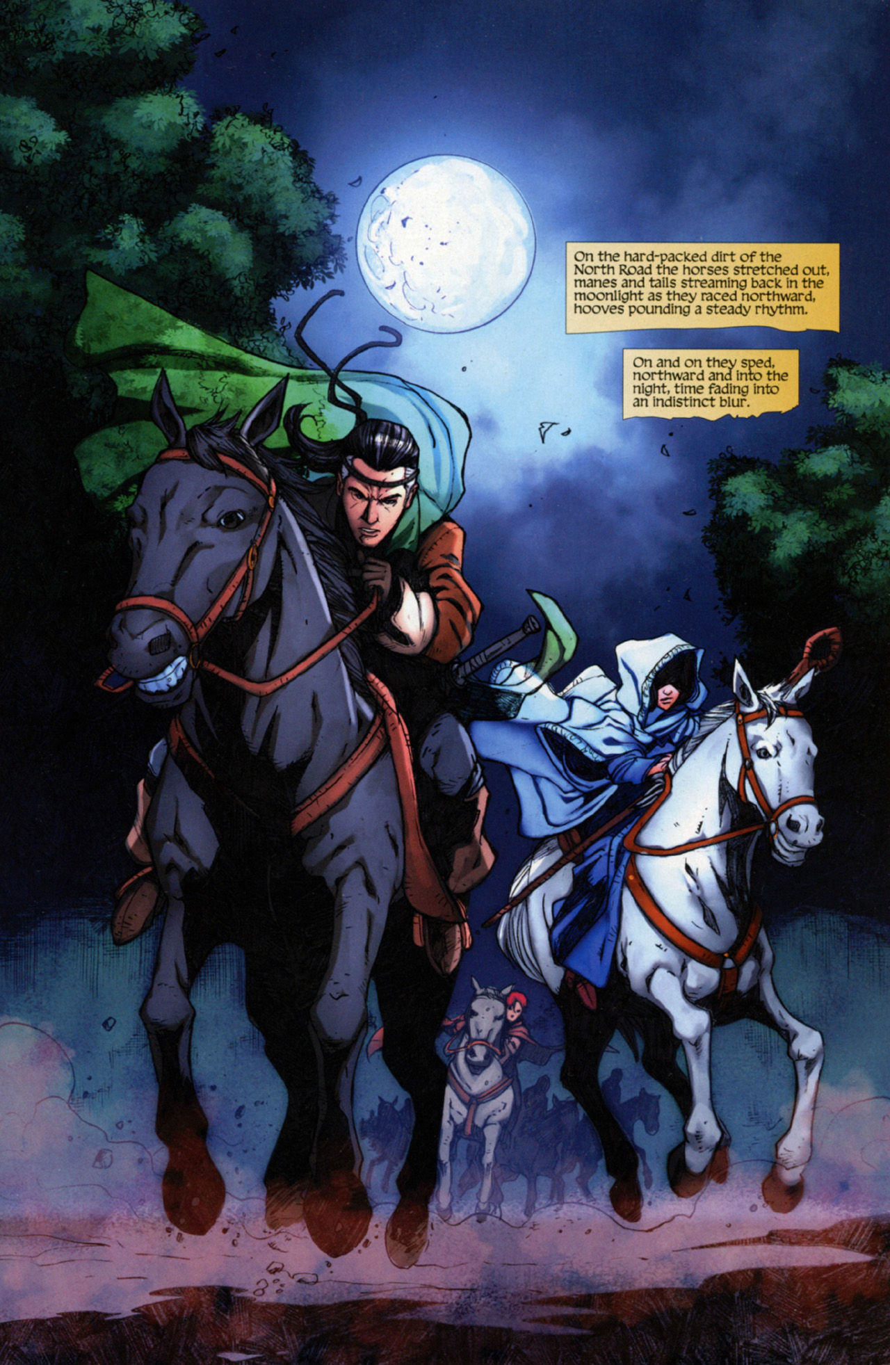 Read online Robert Jordan's Wheel of Time: The Eye of the World comic -  Issue #7 - 3