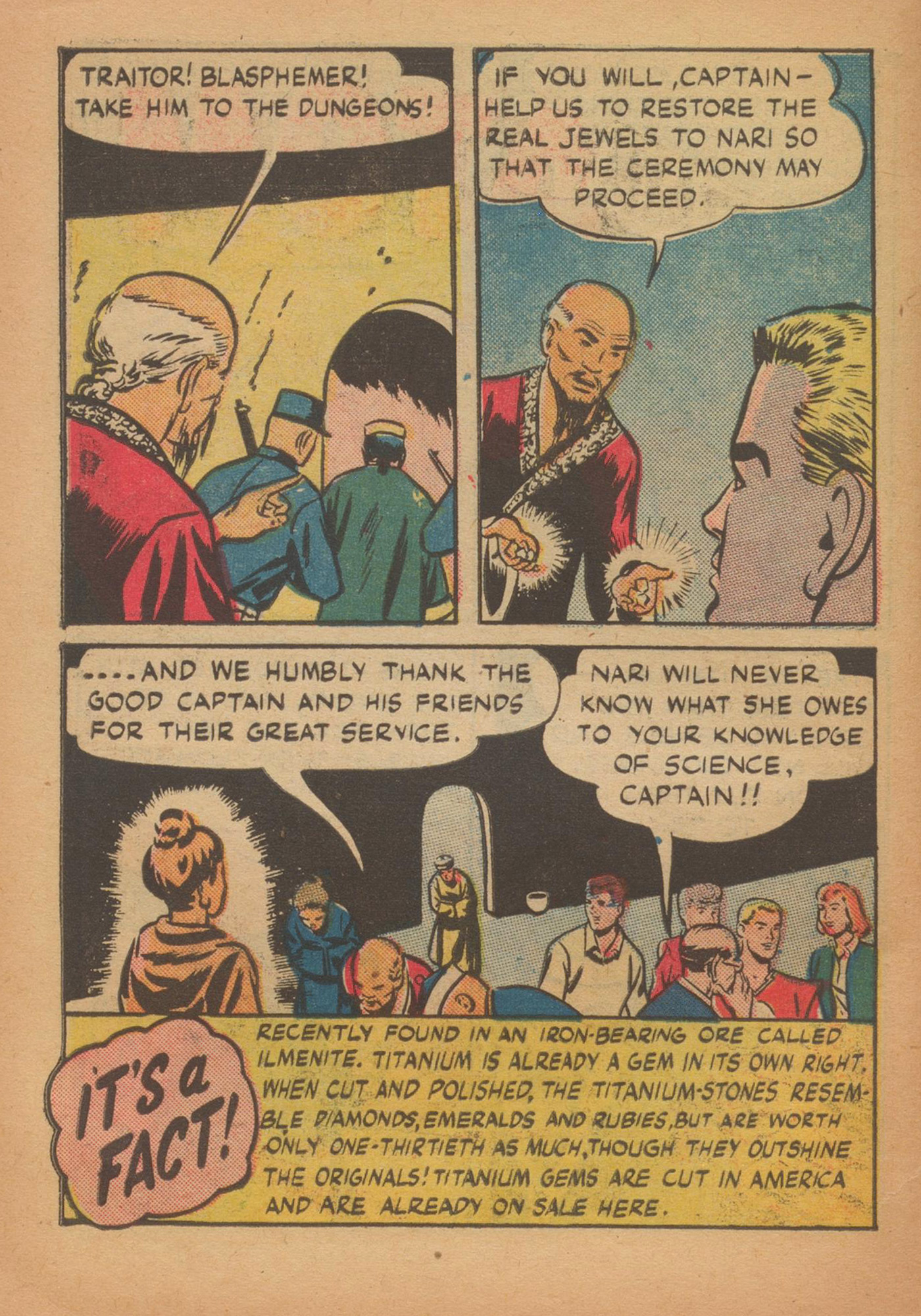Read online Captain Atom (1950) comic -  Issue #4 - 22