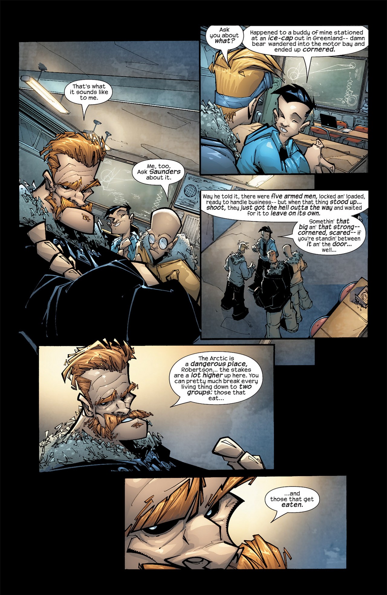 Read online Venom (2003) comic -  Issue #1 - 22