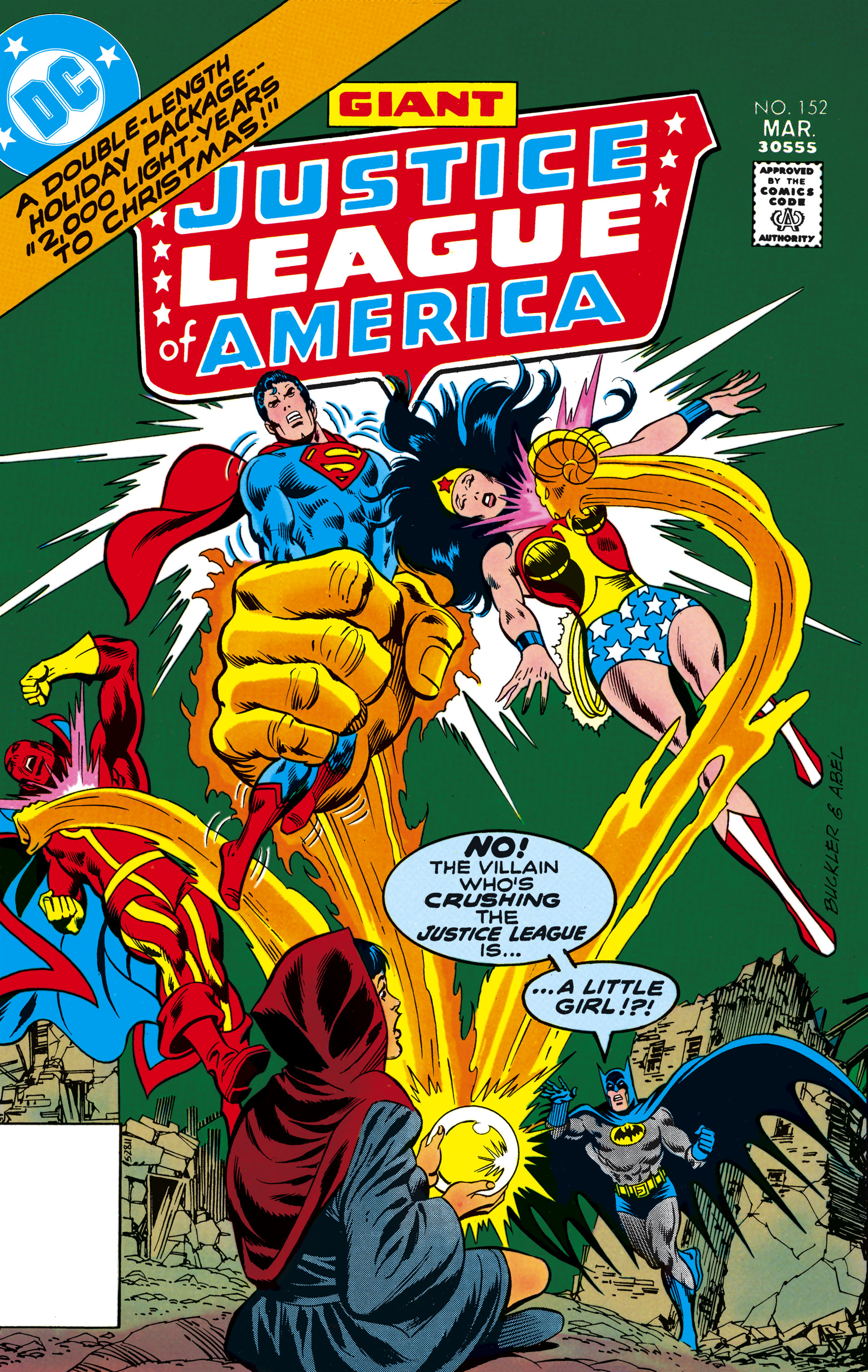 Read online Justice League of America (1960) comic -  Issue #152 - 1