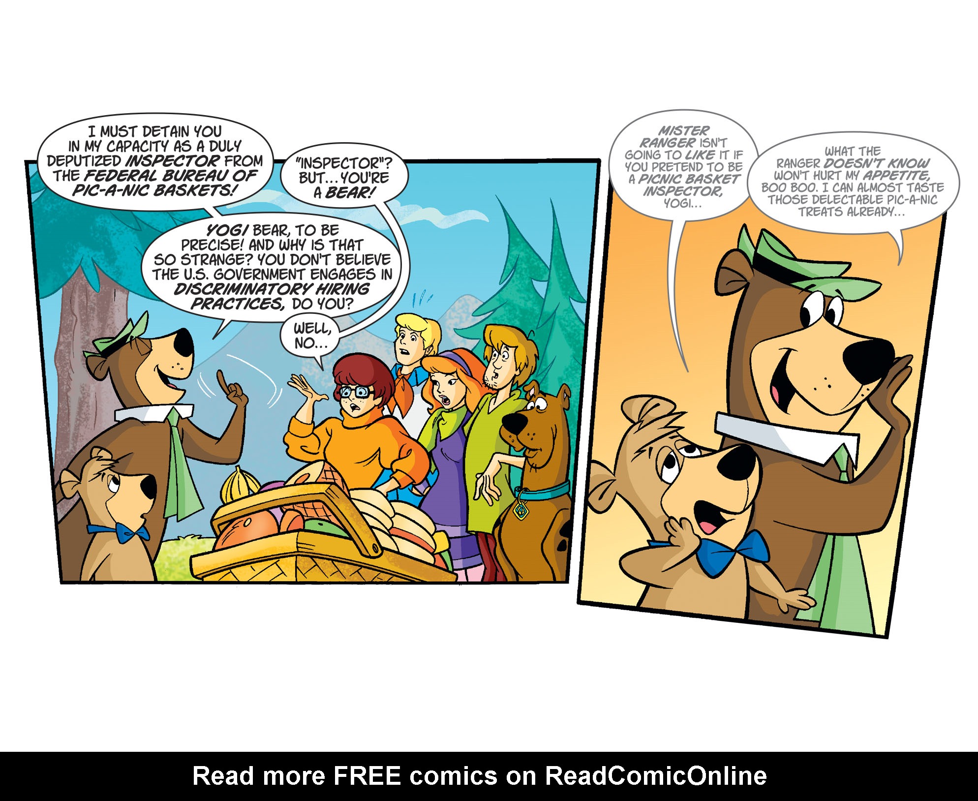 Read online Scooby-Doo! Team-Up comic -  Issue #69 - 6