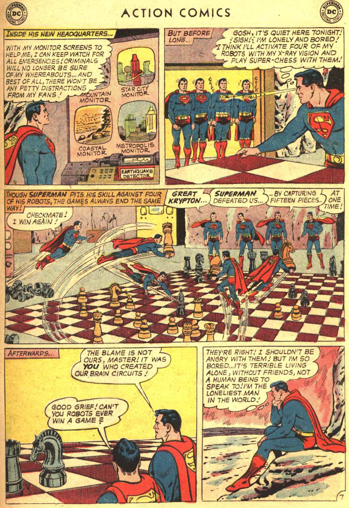 Read online Action Comics (1938) comic -  Issue #305 - 9