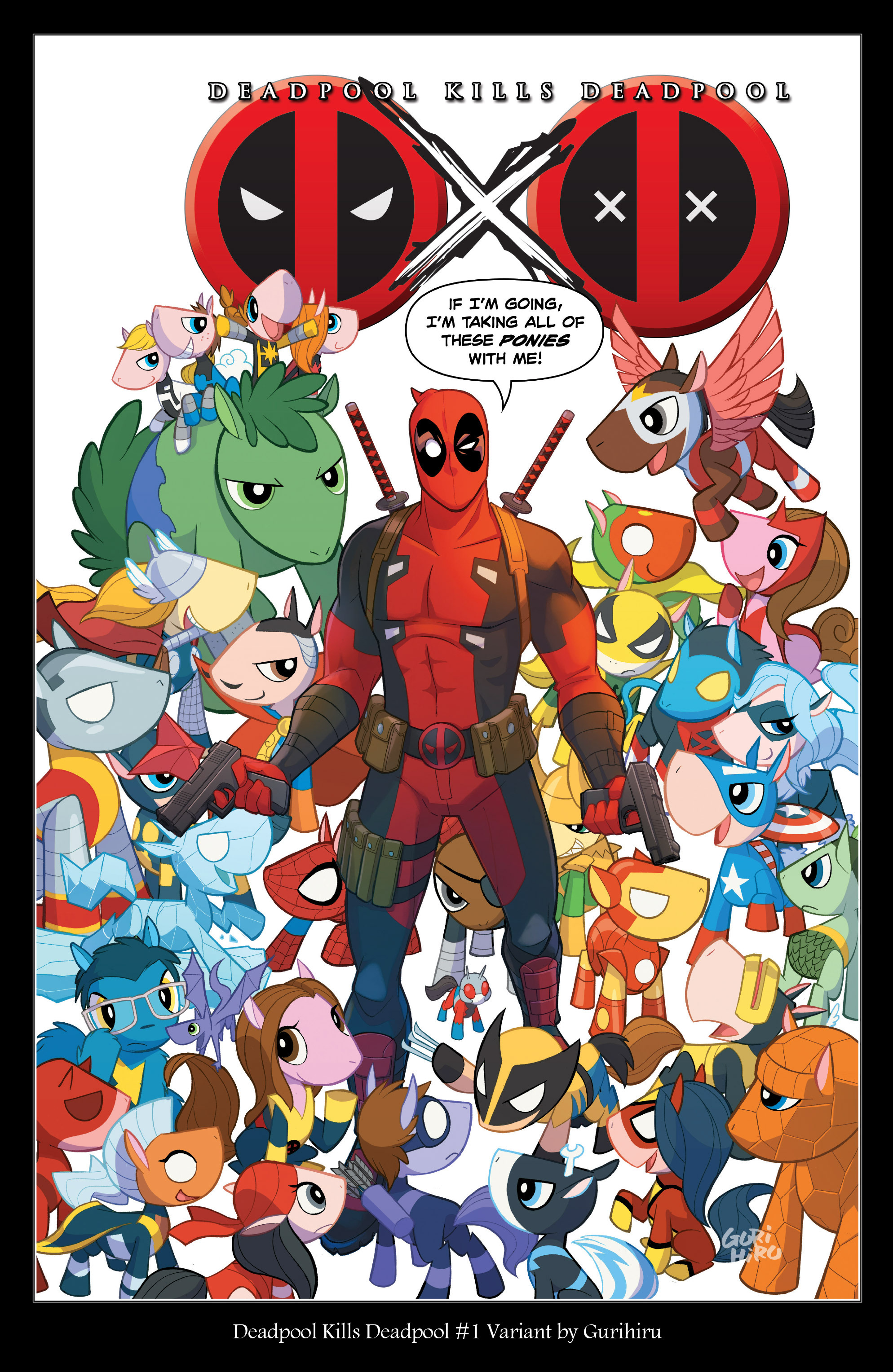 Read online True Believers: Deadpool Variants comic -  Issue # Full - 24