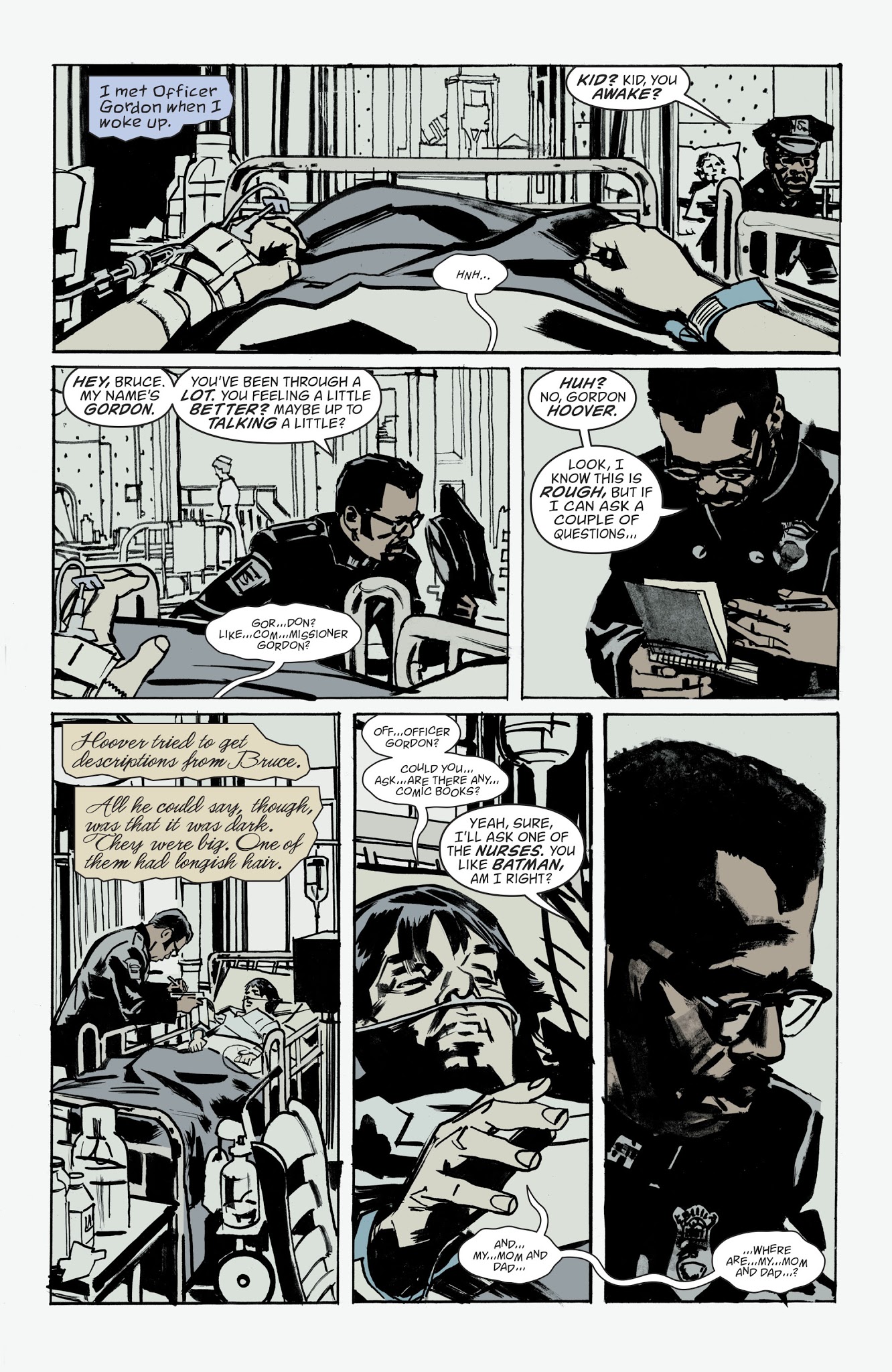 Read online Batman: Creature of the Night comic -  Issue #1 - 11