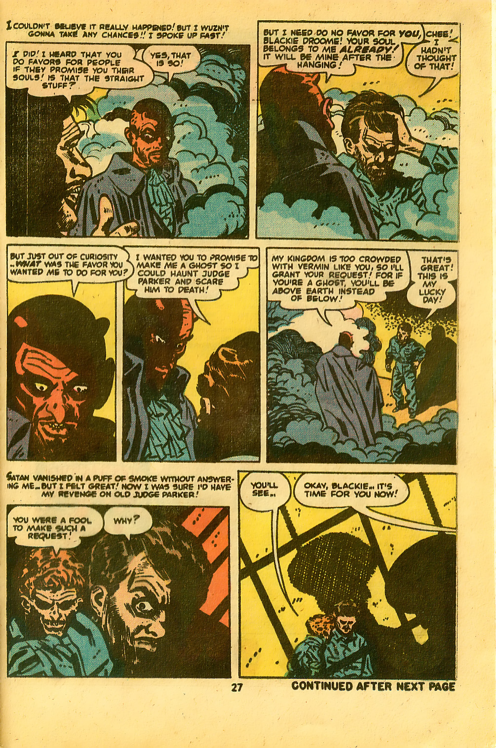 Read online Tomb of Darkness comic -  Issue #22 - 29