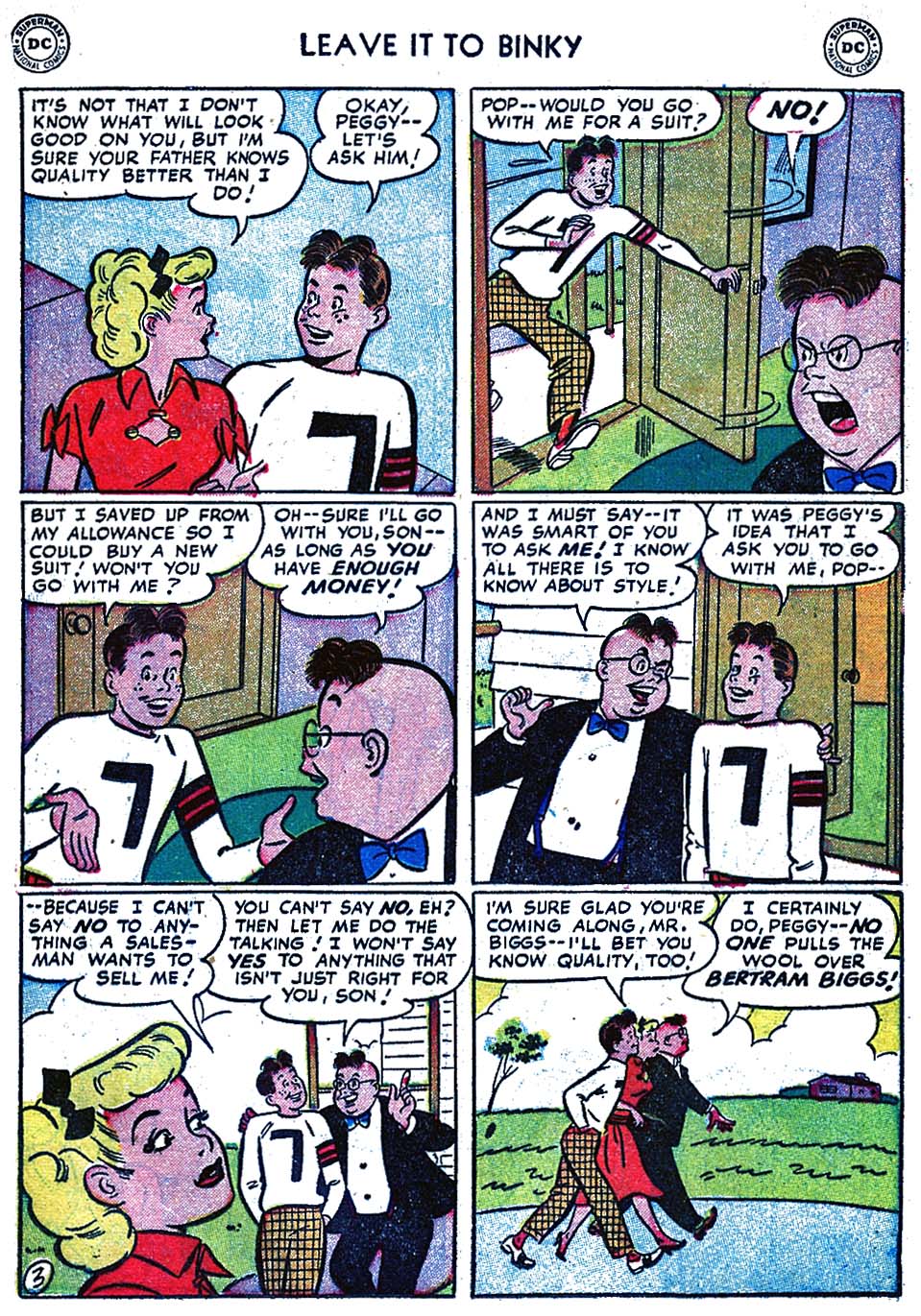 Read online Leave it to Binky comic -  Issue #34 - 27