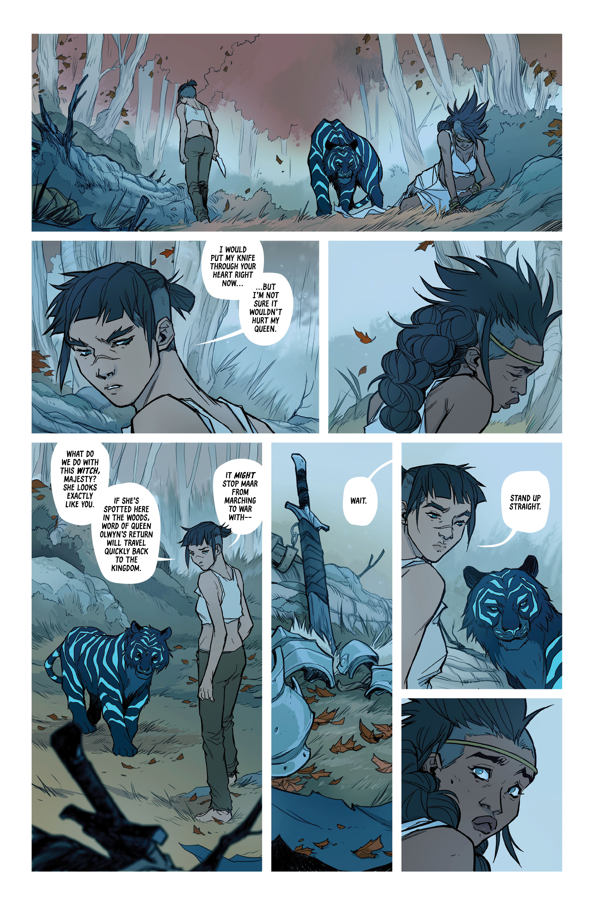 Read online Isola comic -  Issue #10 - 16