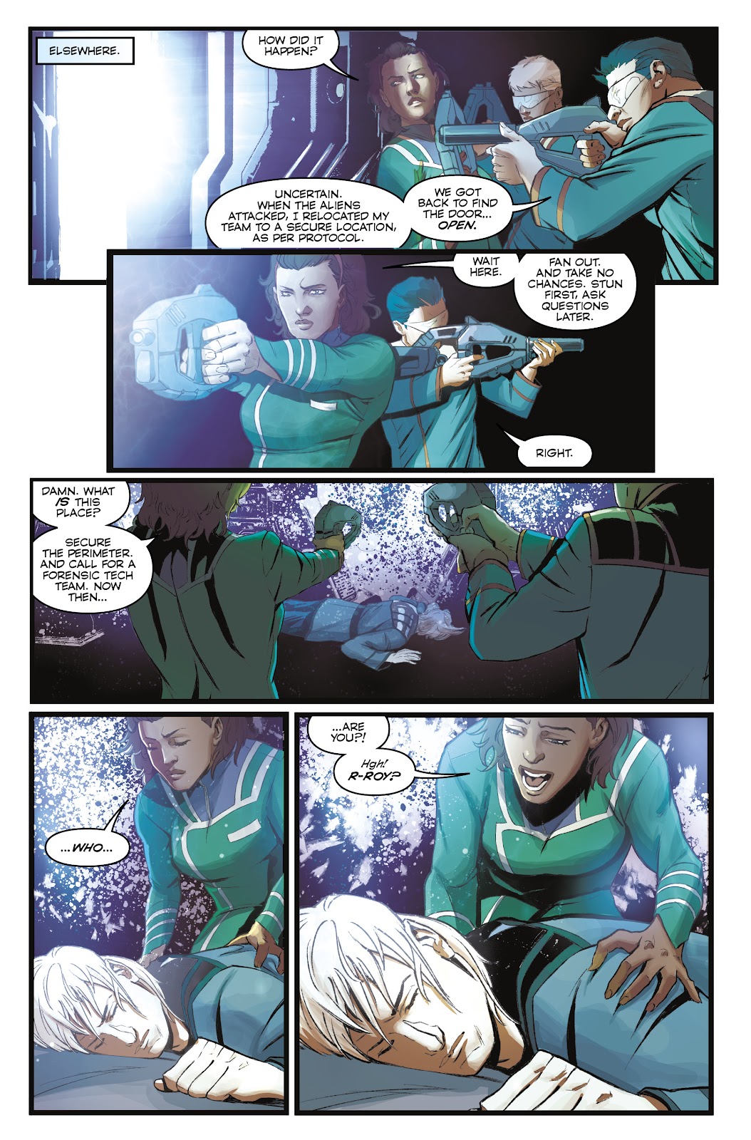 Robotech (2017) issue 23 - Page 20