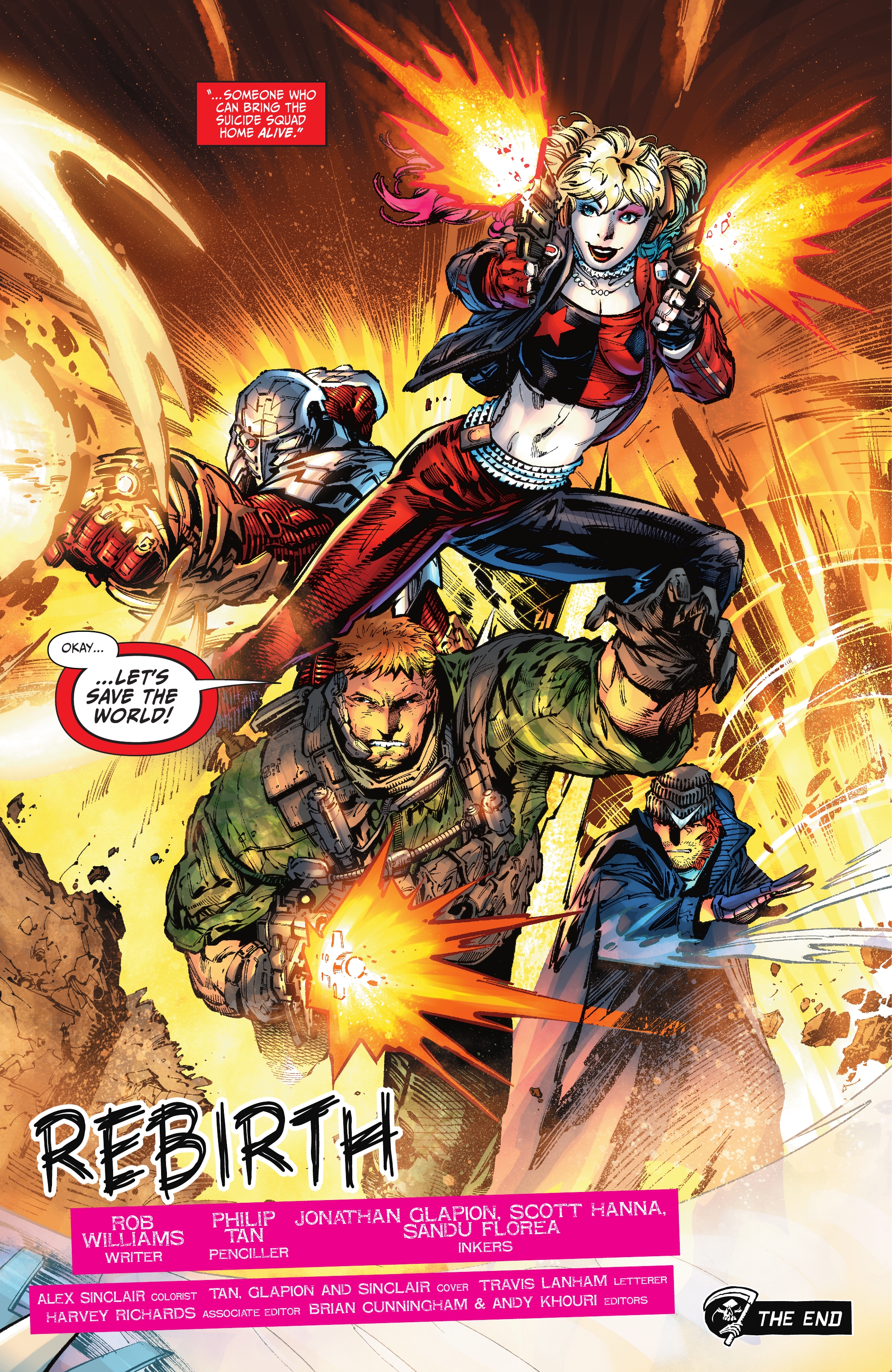 Read online Suicide Squad: Their Greatest Shots comic -  Issue # TPB (Part 1) - 89