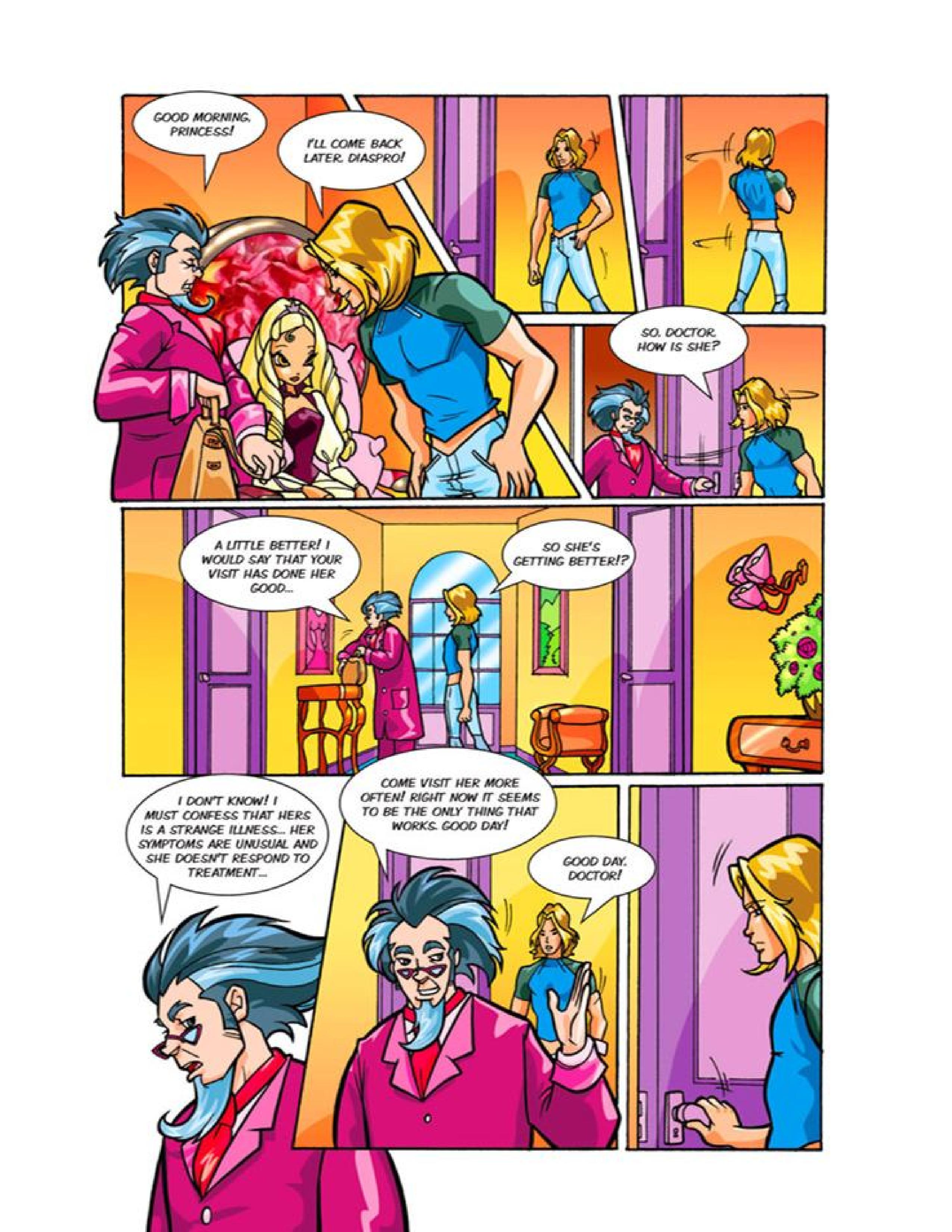 Read online Winx Club Comic comic -  Issue #31 - 25