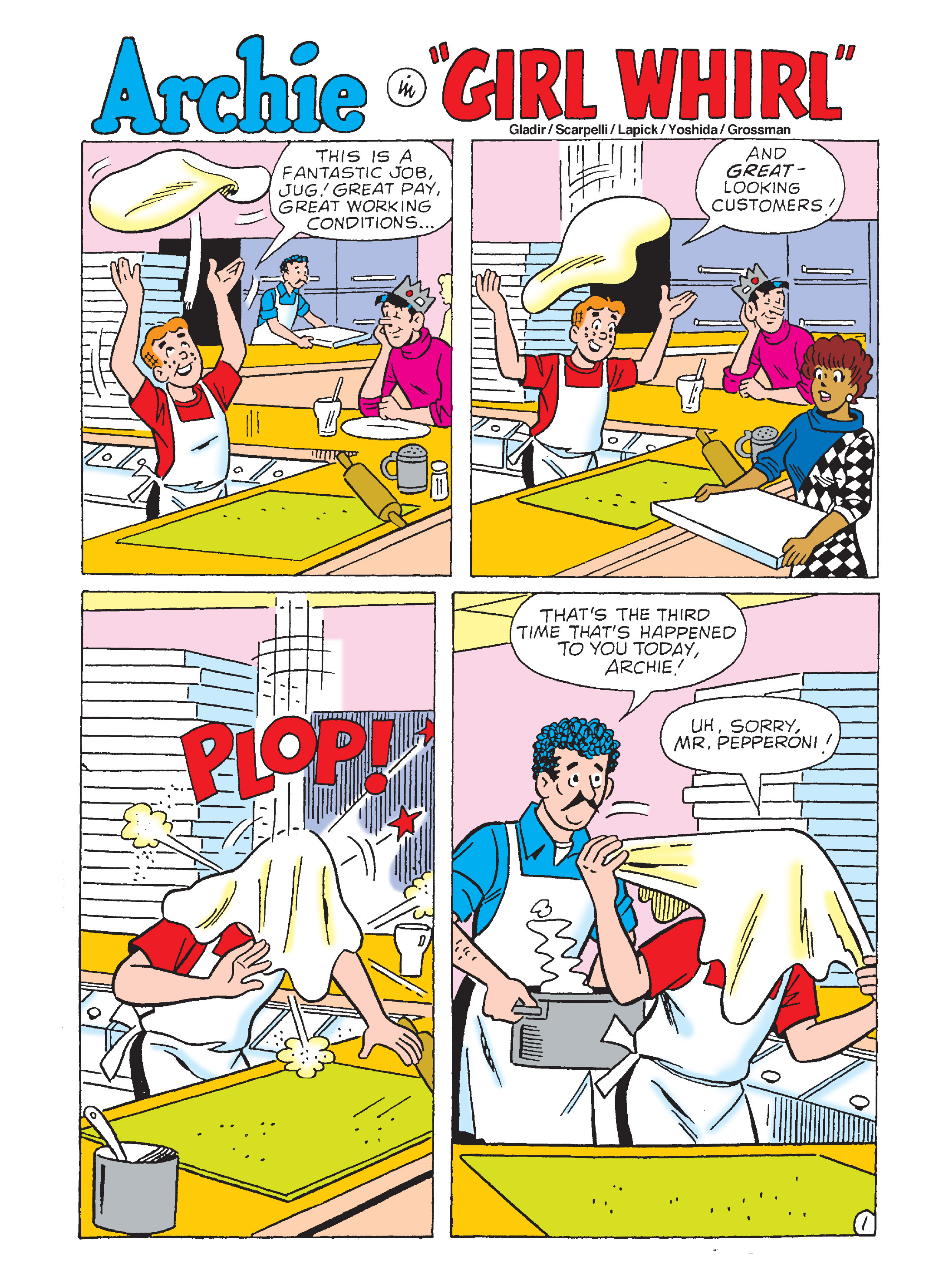 Read online Jughead and Archie Double Digest comic -  Issue #8 - 138