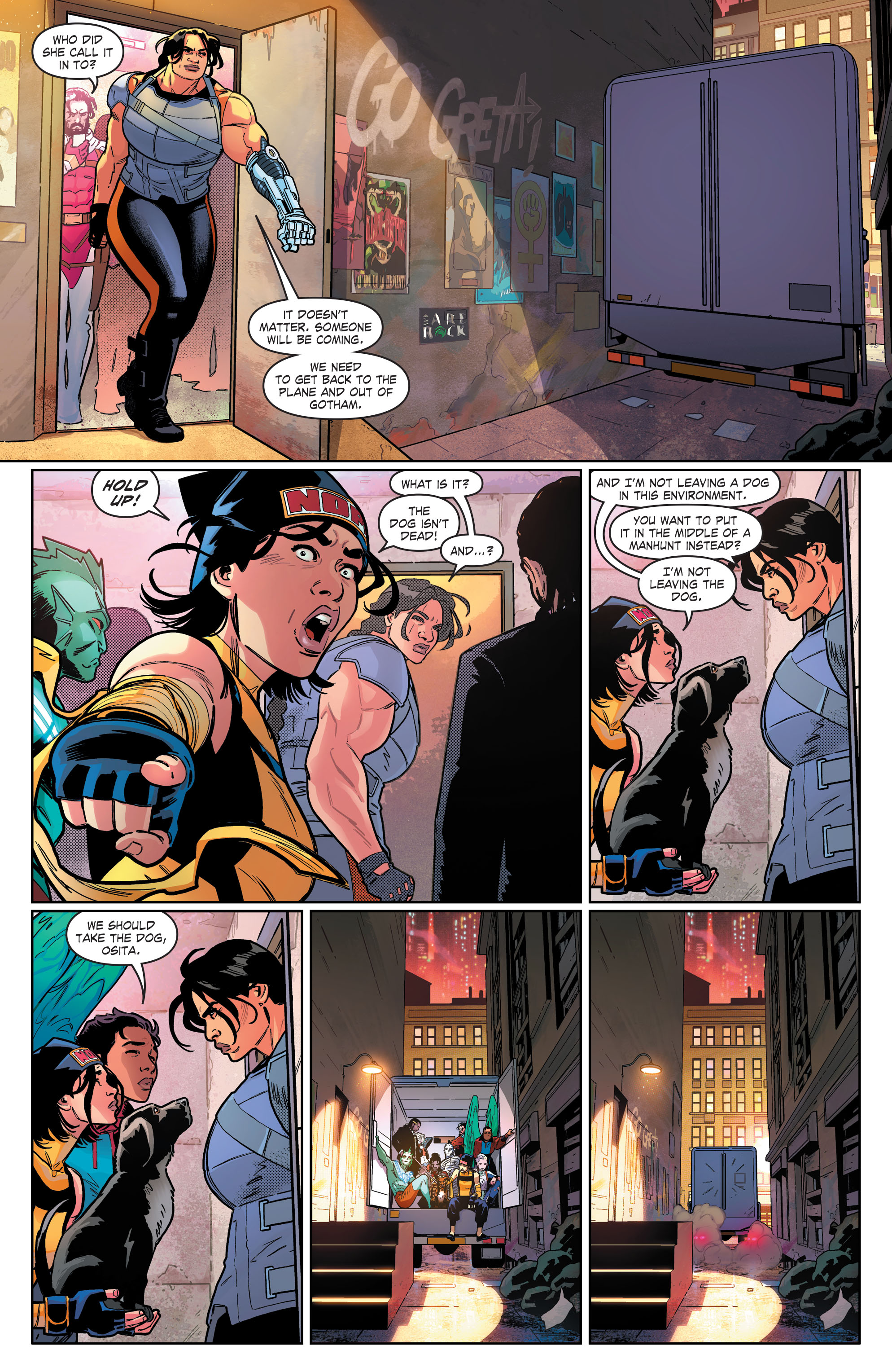 Read online Suicide Squad (2019) comic -  Issue #6 - 8