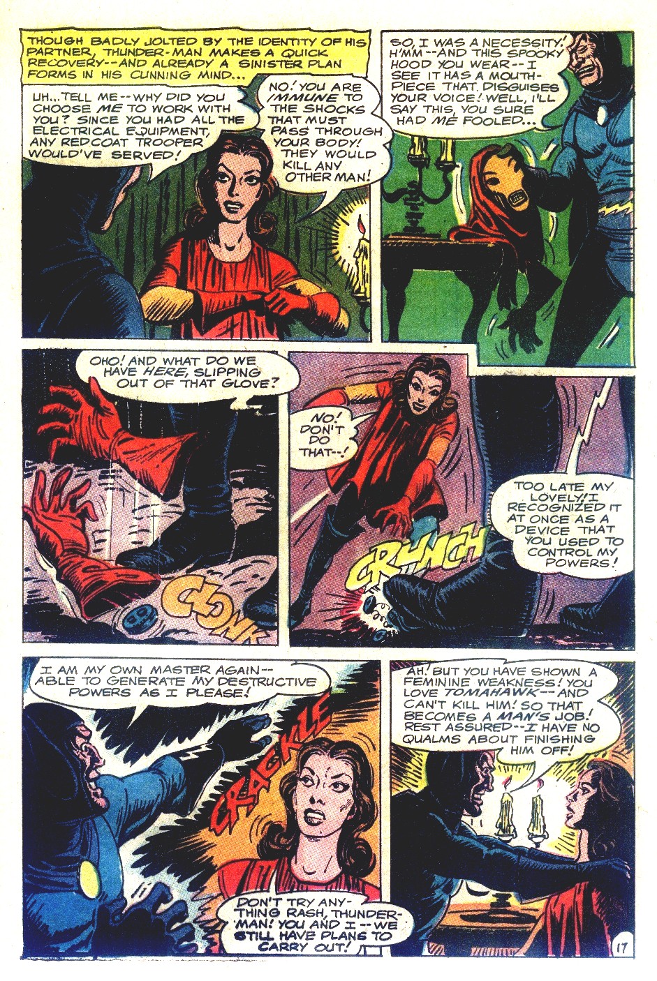 Read online Tomahawk comic -  Issue #111 - 25
