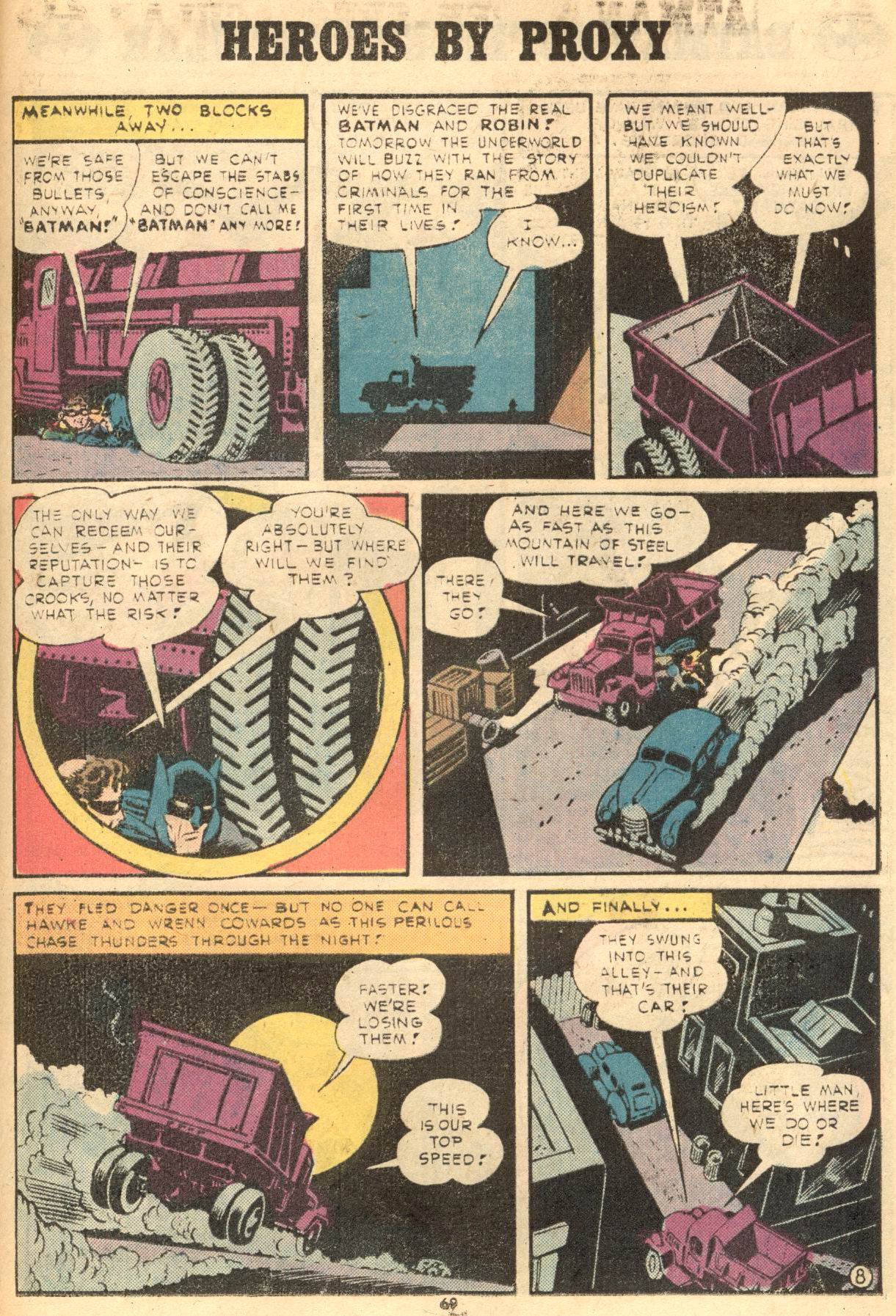 Read online Batman (1940) comic -  Issue #259 - 69