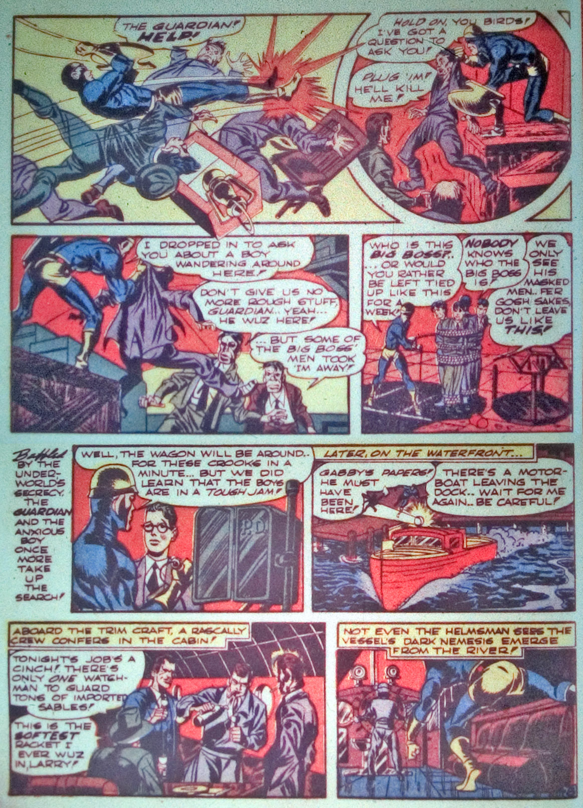 Read online Star Spangled Comics comic -  Issue #8 - 10