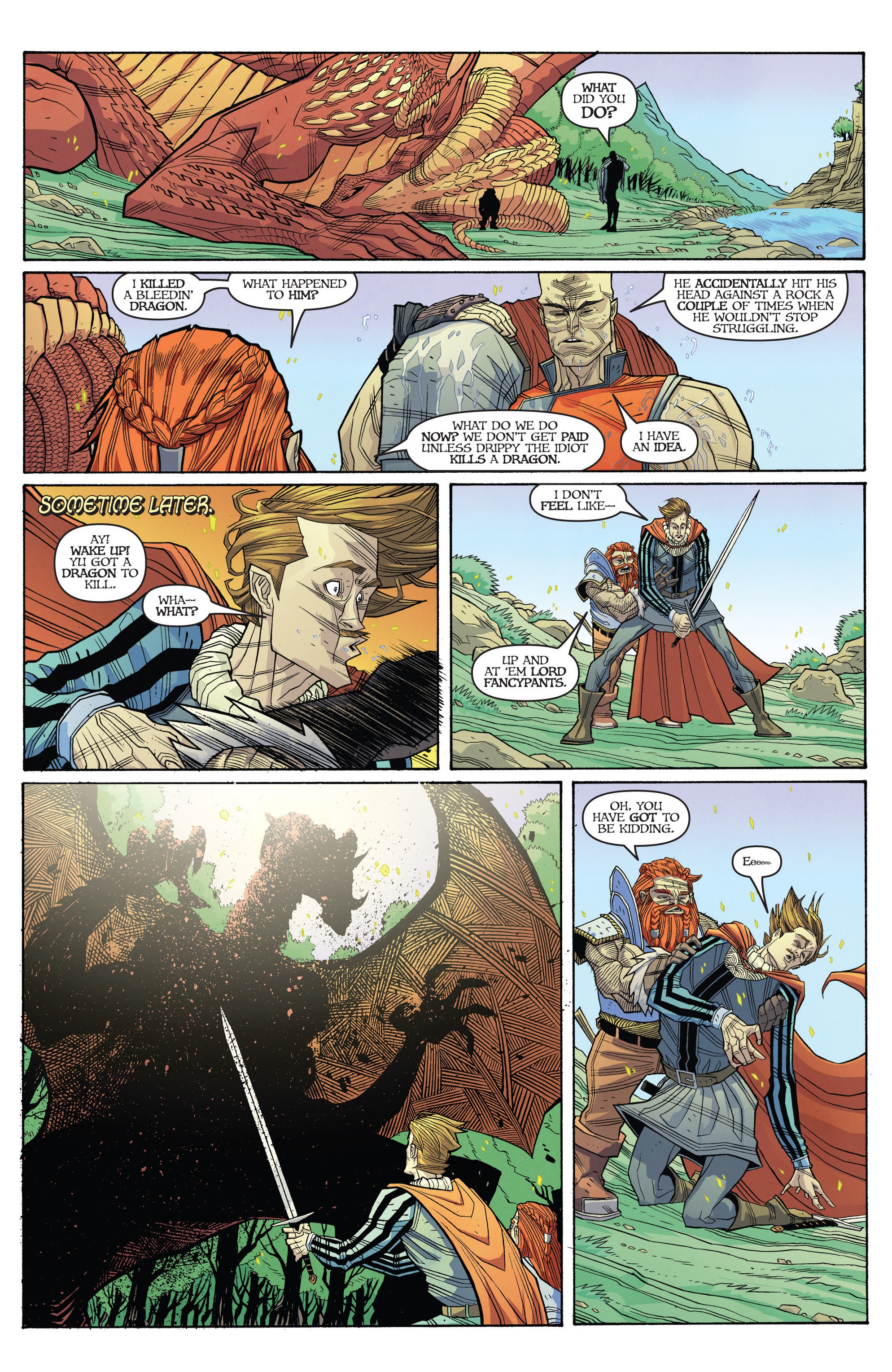 Read online Skullkickers comic -  Issue #18 - 6