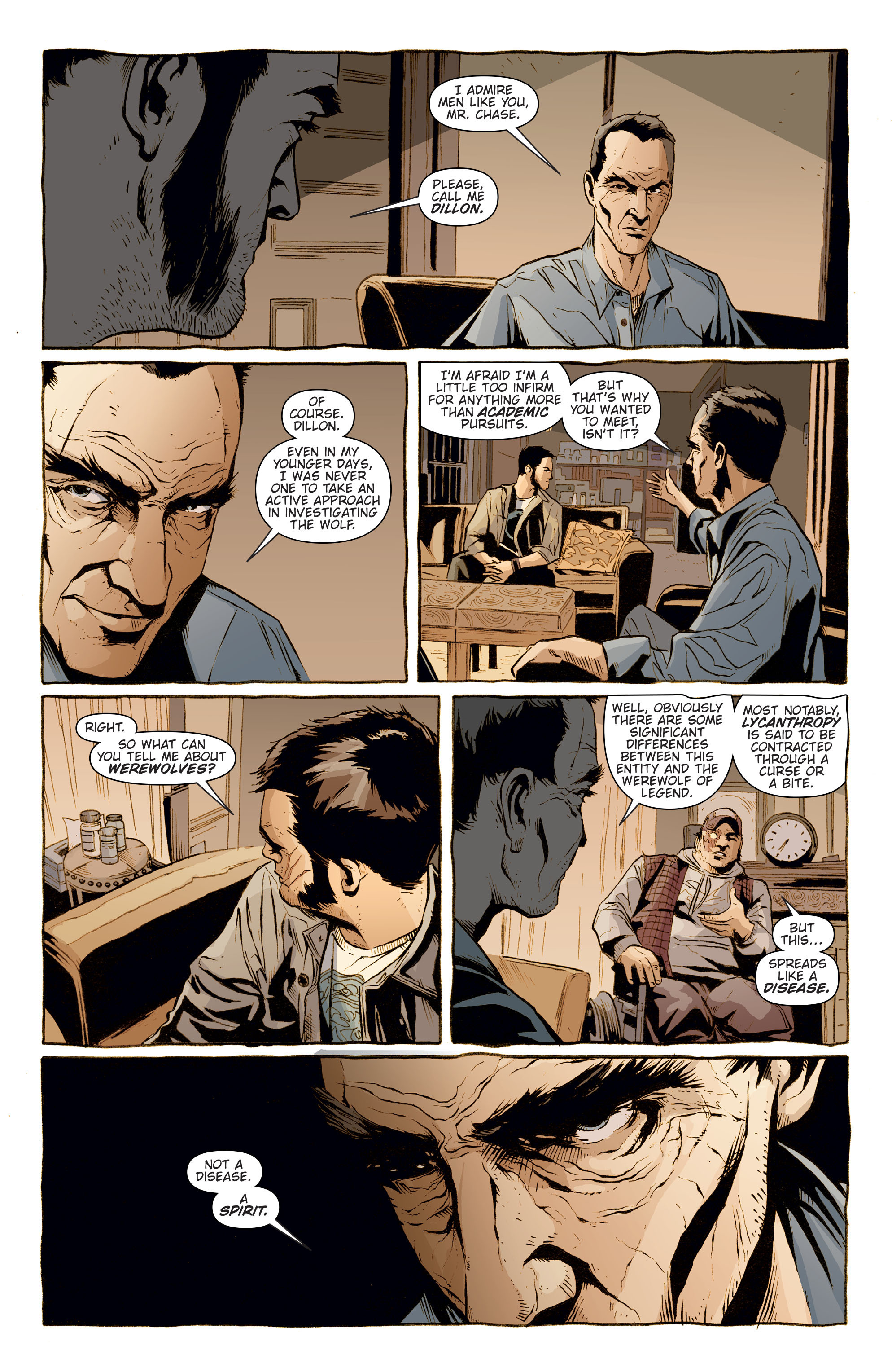 Read online Wolf Moon comic -  Issue #2 - 18