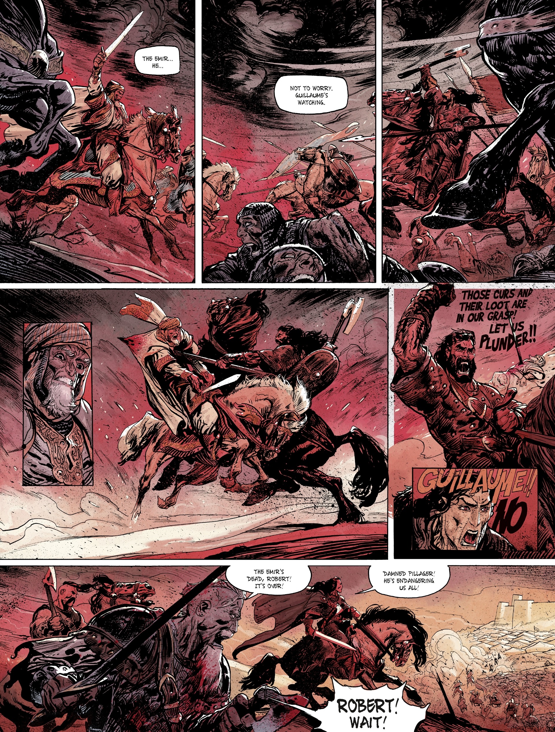 Read online Ira Dei comic -  Issue #2 - 47