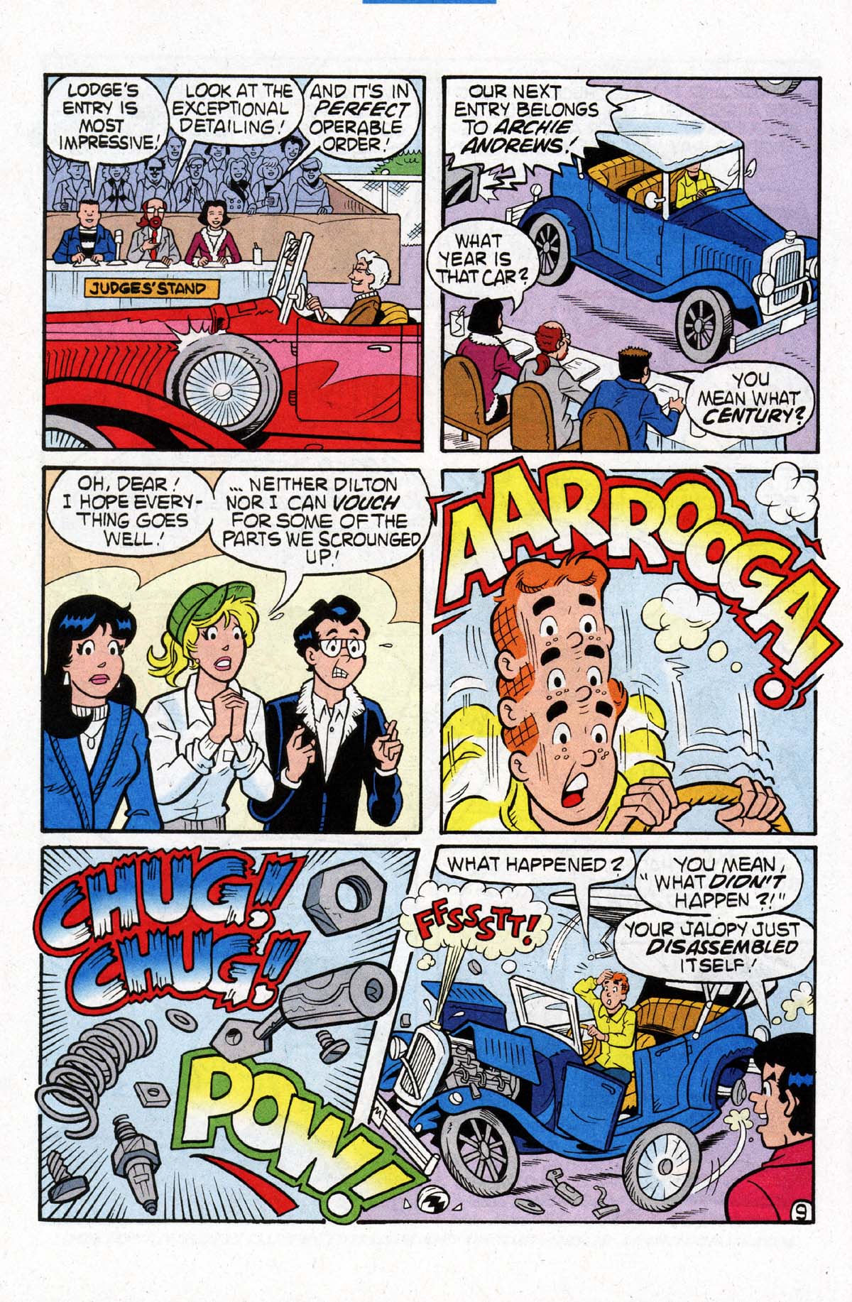 Read online Archie & Friends (1992) comic -  Issue #66 - 12