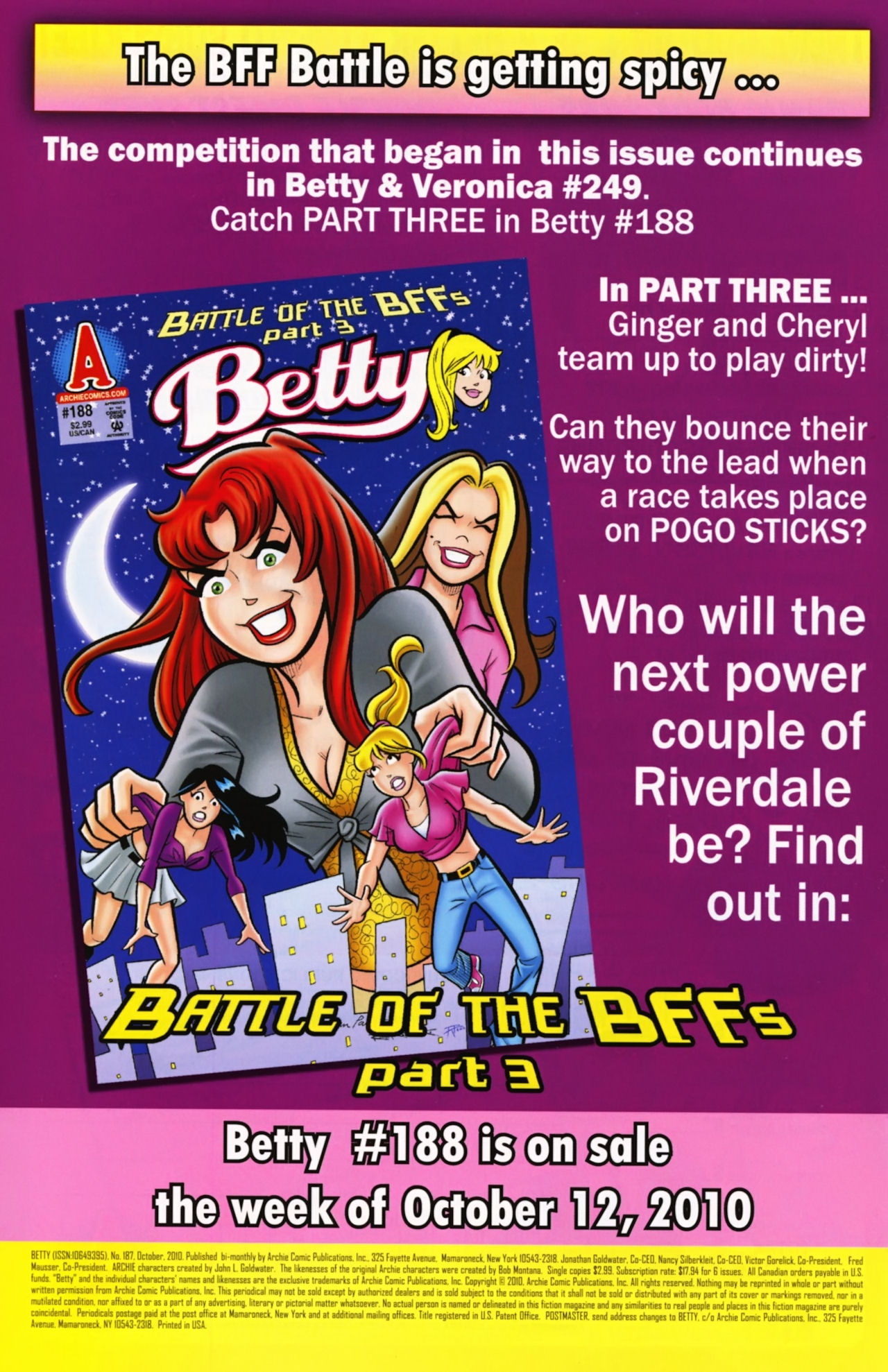 Read online Betty comic -  Issue #187 - 33