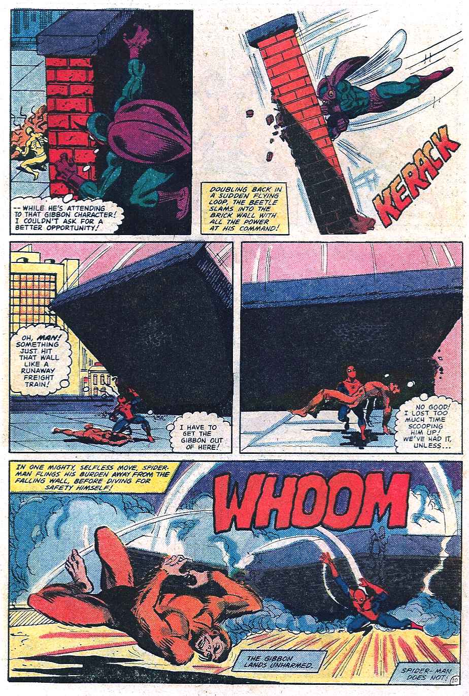 Read online The Spectacular Spider-Man (1976) comic -  Issue #59 - 21