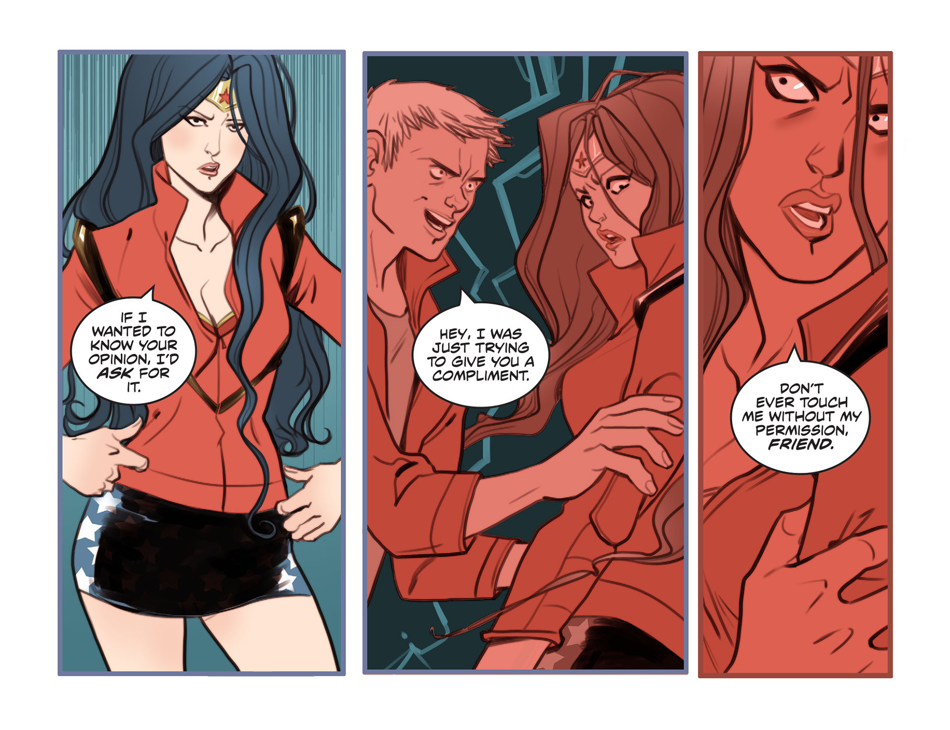 Read online Sensation Comics Featuring Wonder Woman comic -  Issue #7 - 18