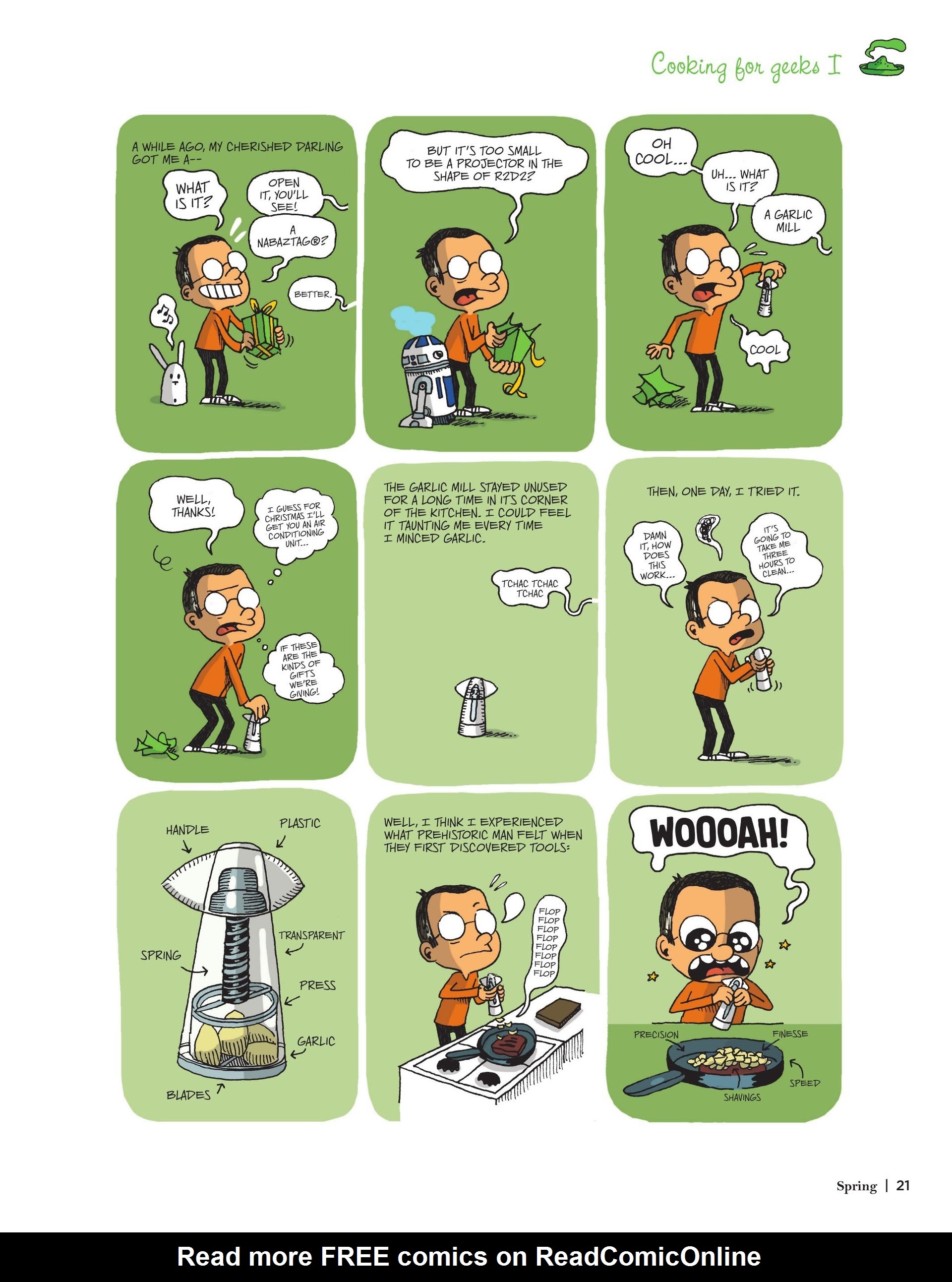 Read online To Drink and to Eat comic -  Issue # TPB 1 - 21